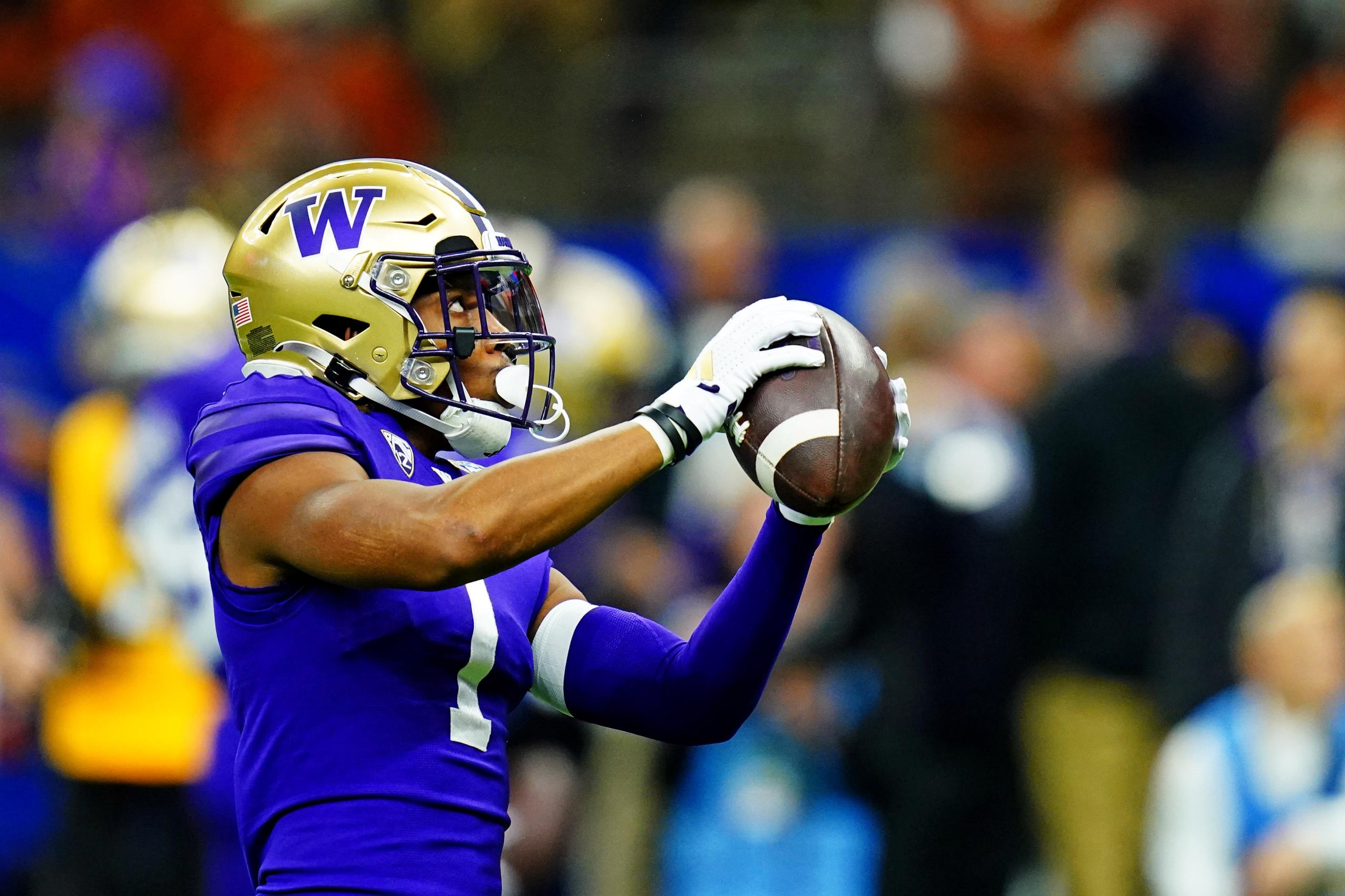 2024 NFL Draft wide receiver rankings, Rome Odunze