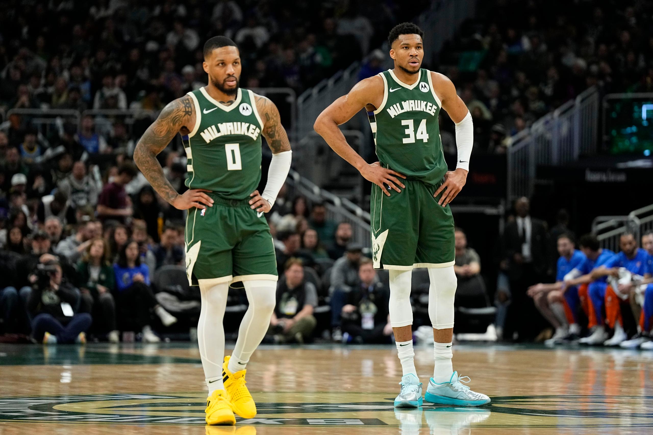 Milwaukee Bucks' Antetokounmpo