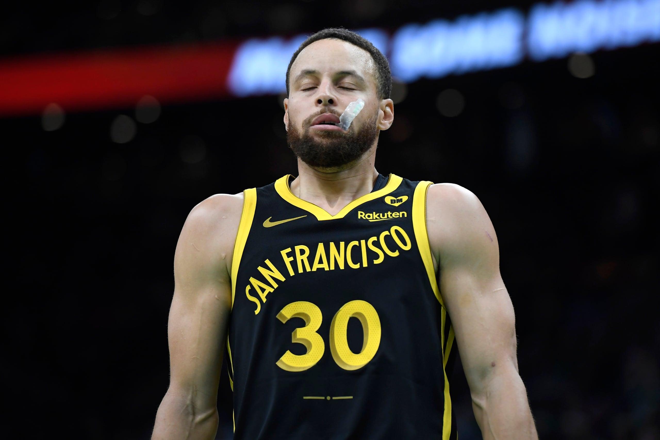 Stephen Curry, Golden State Warriors
