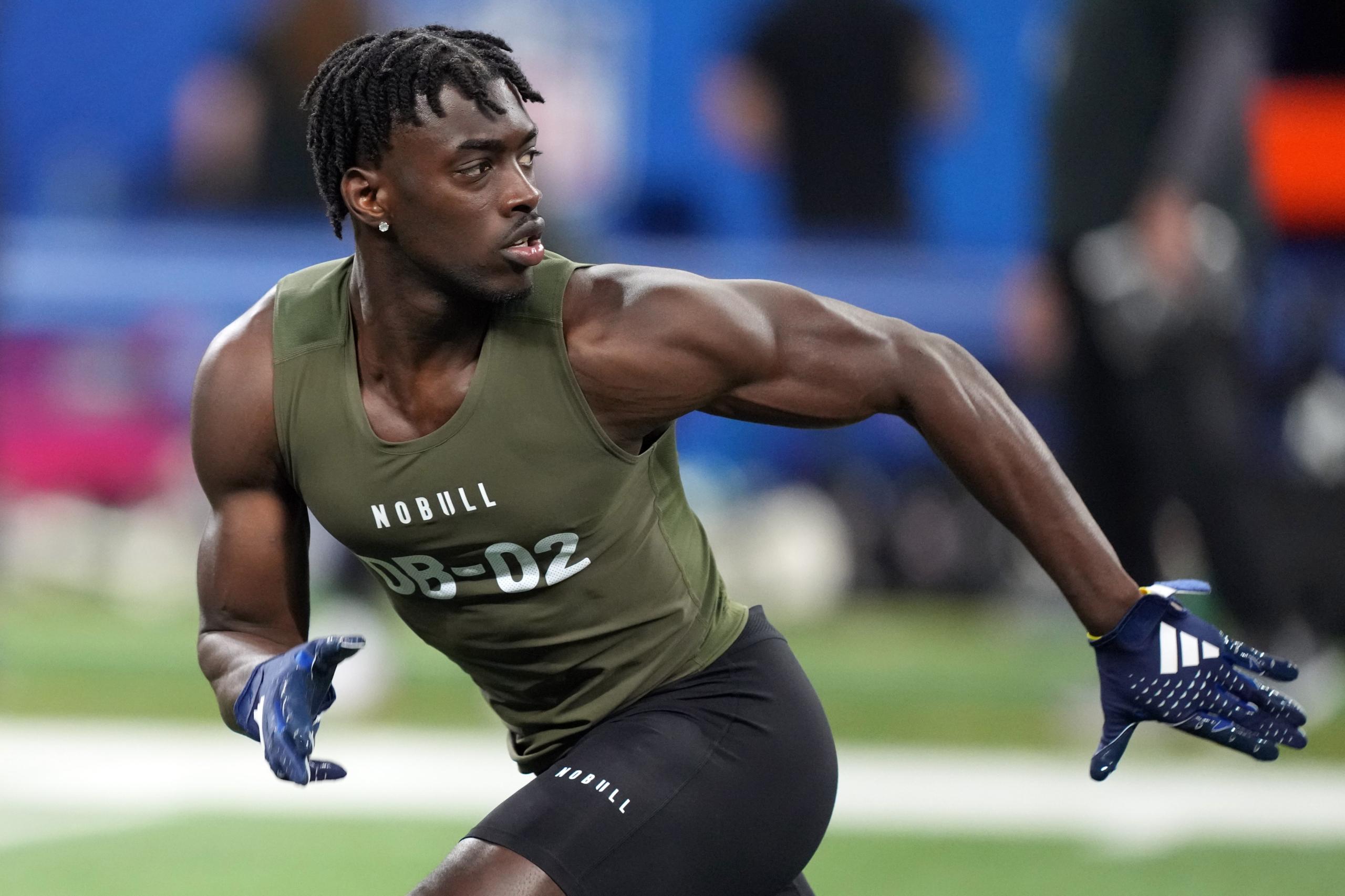  Terrion Arnold NFL Draft, Las Vegas Raiders