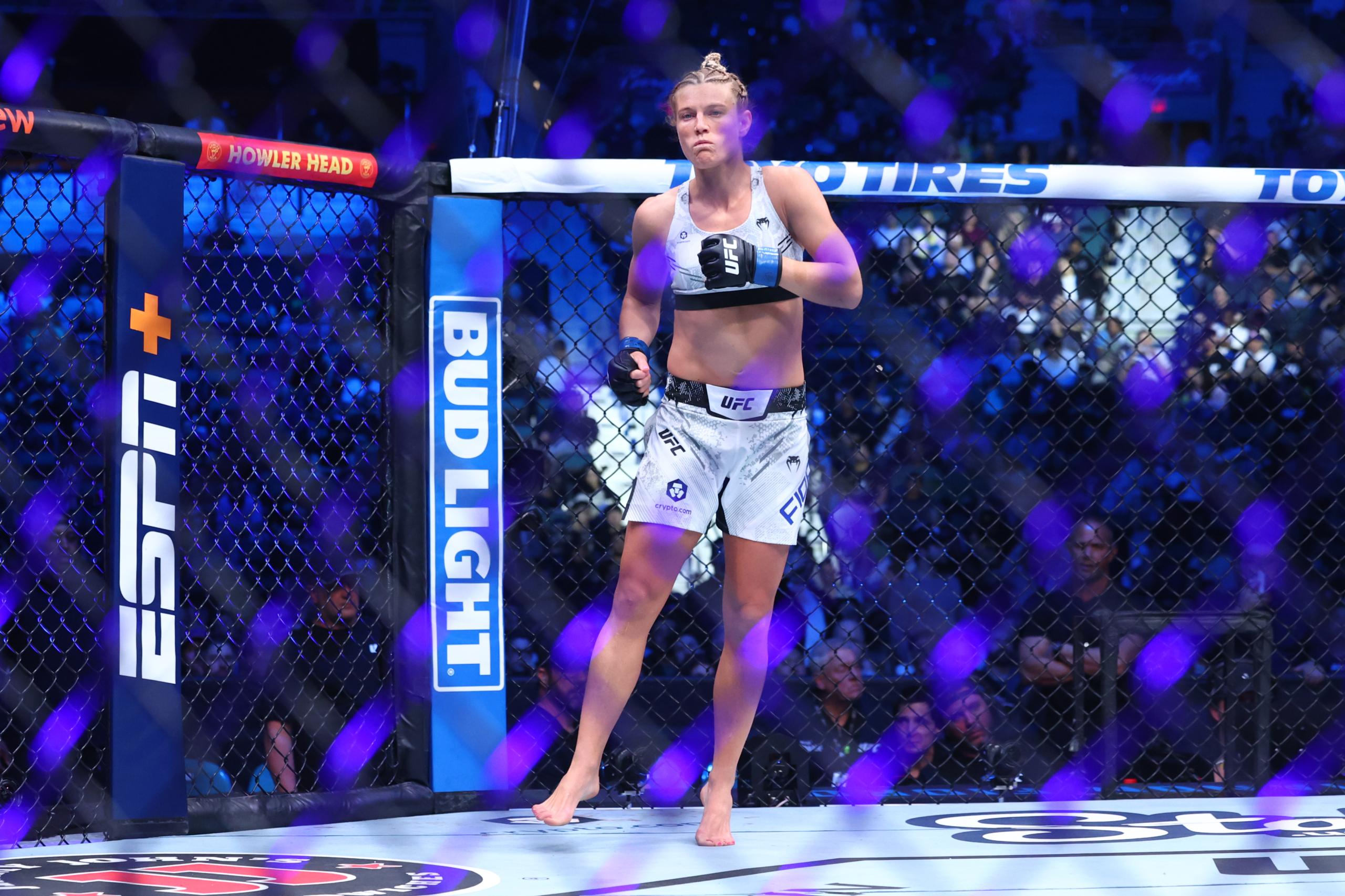 women's UFC rankings