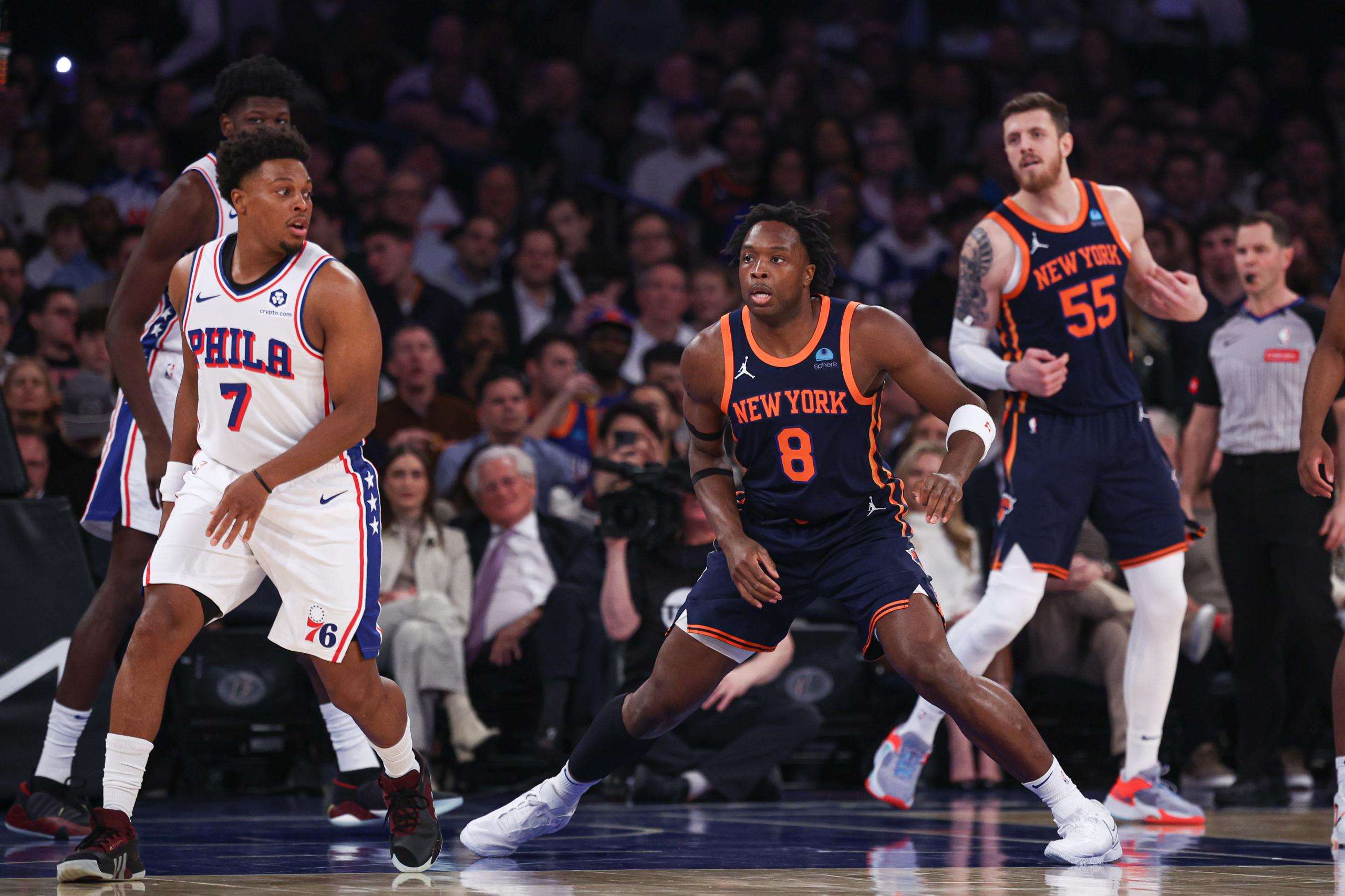 new york knicks, philadelphia 76ers
