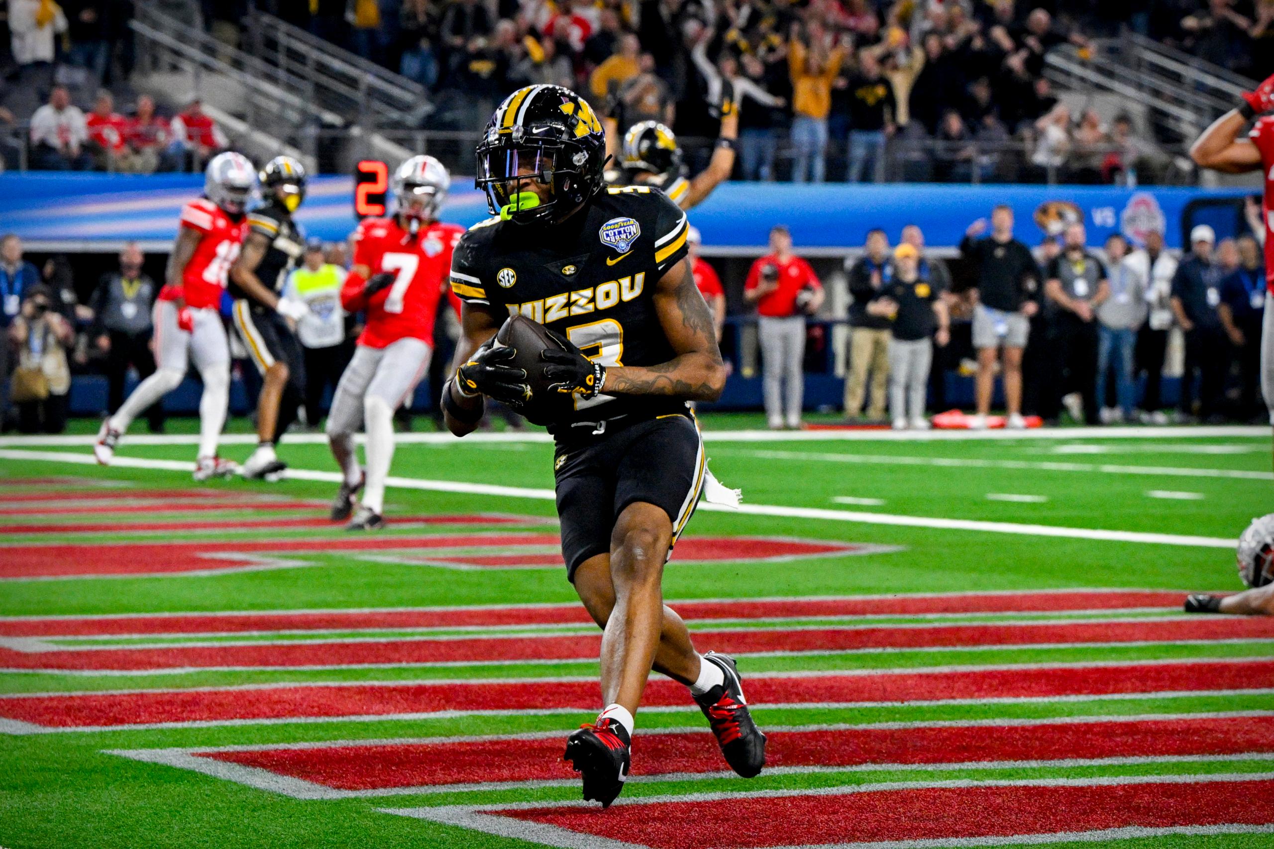 2025 NFL Draft prospect rankings, Luther Burden III