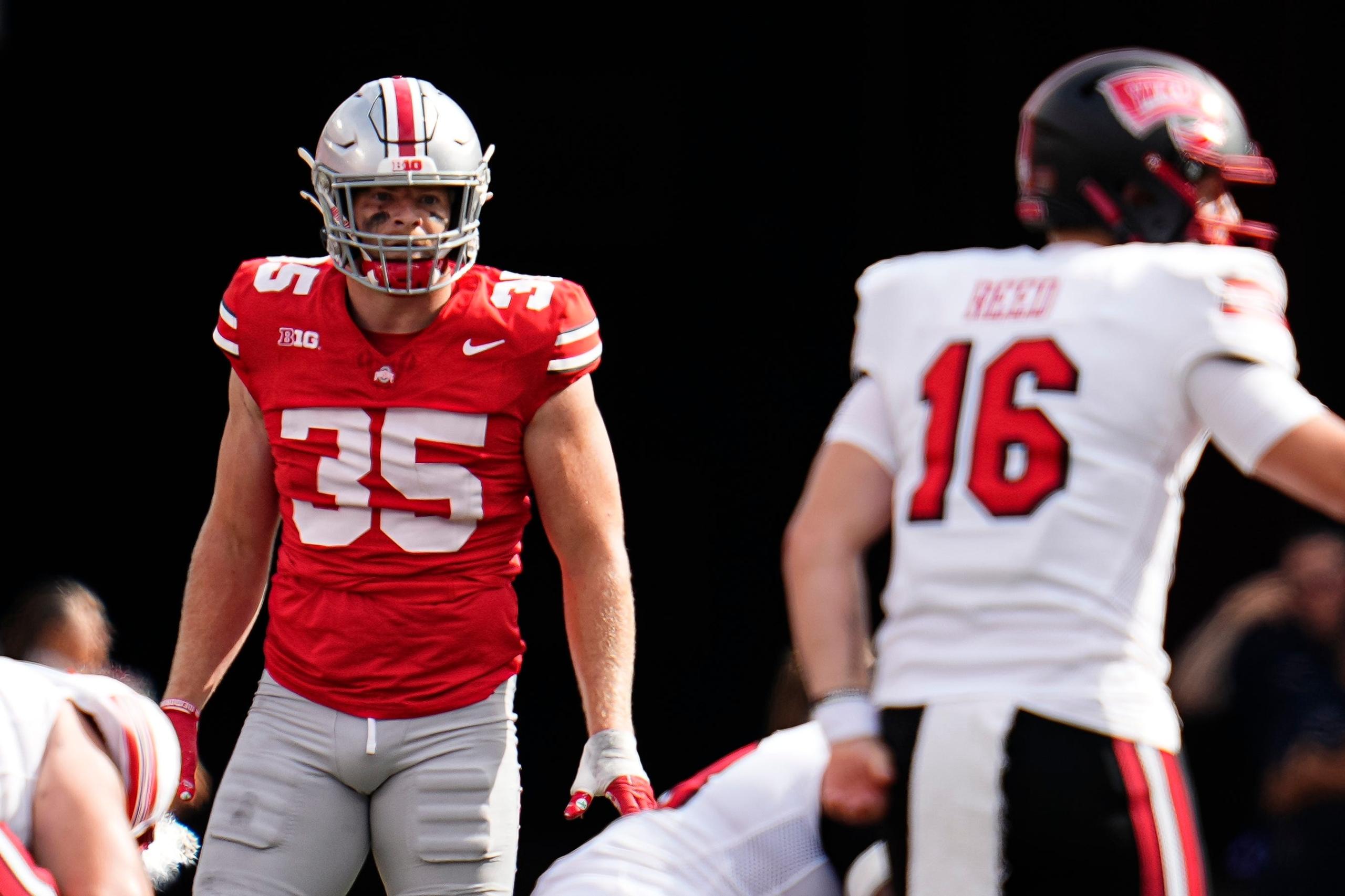 Tommy Eichenberg Las Vegas Raiders NFL Draft