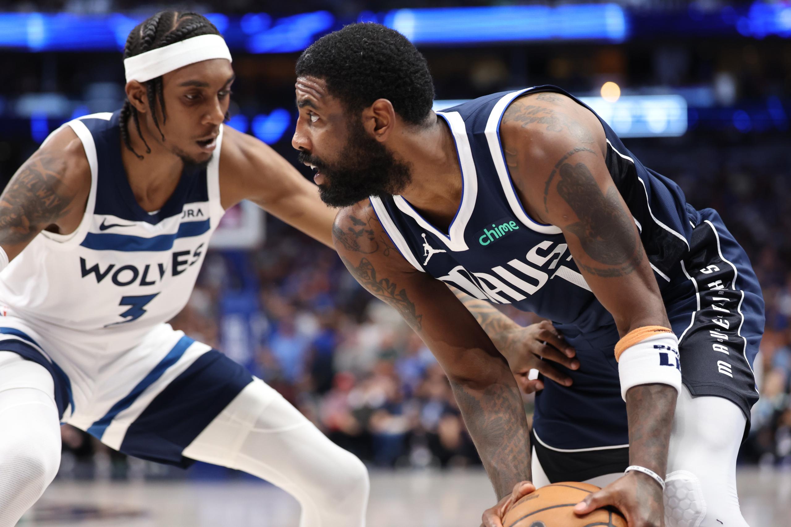 Dallas Mavericks star Kyrie Irving