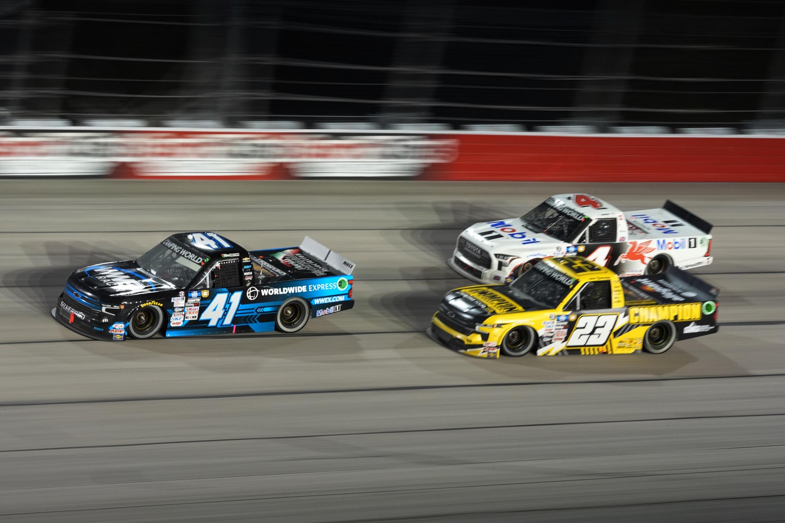 NASCAR: Truck Series Dead On Tools 200