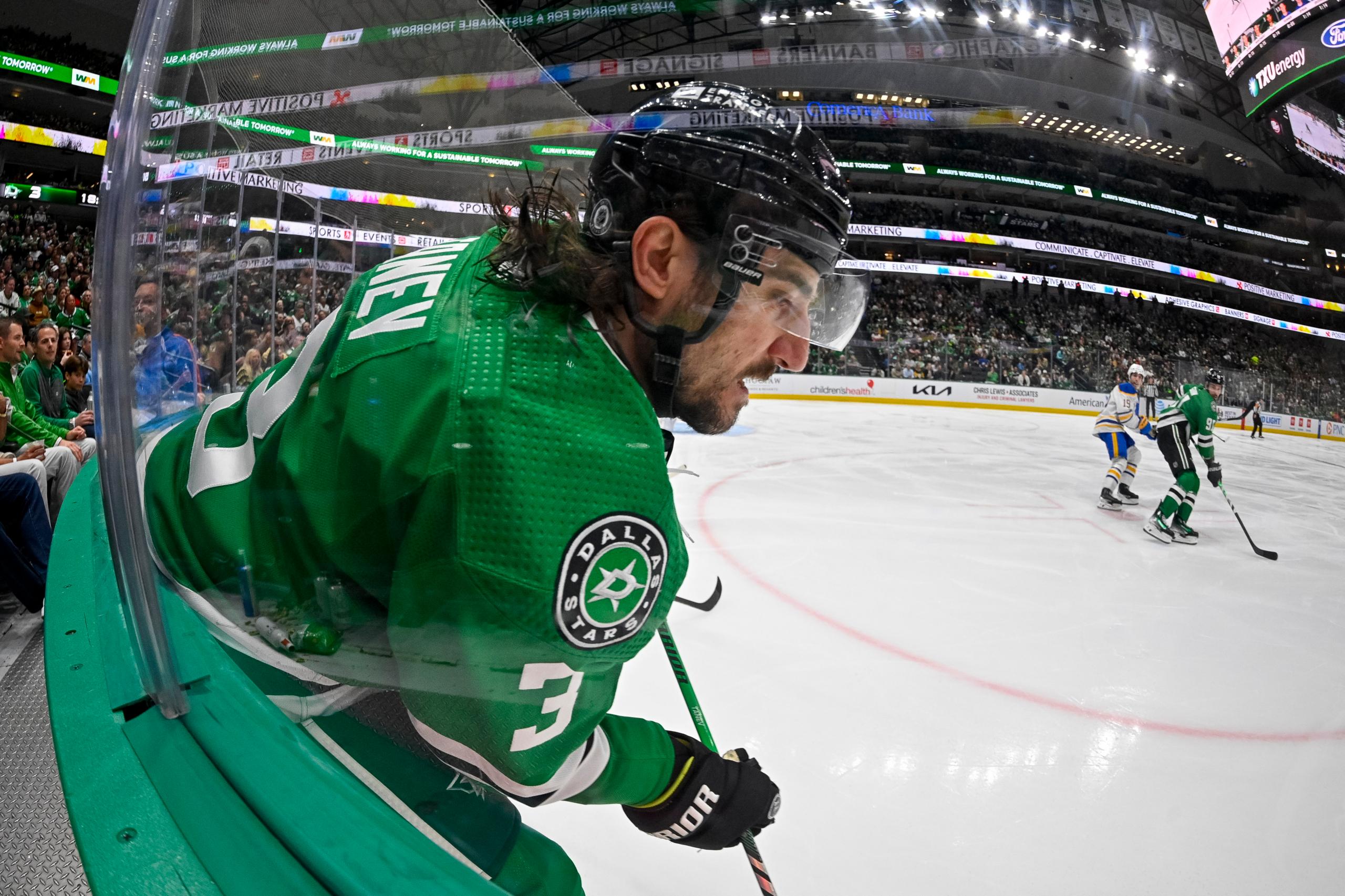 NHL: Buffalo Sabres at Dallas Stars