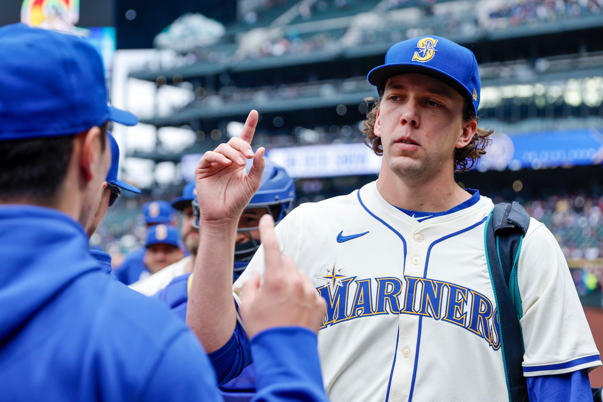 Logan Gilbert, Seattle Mariners