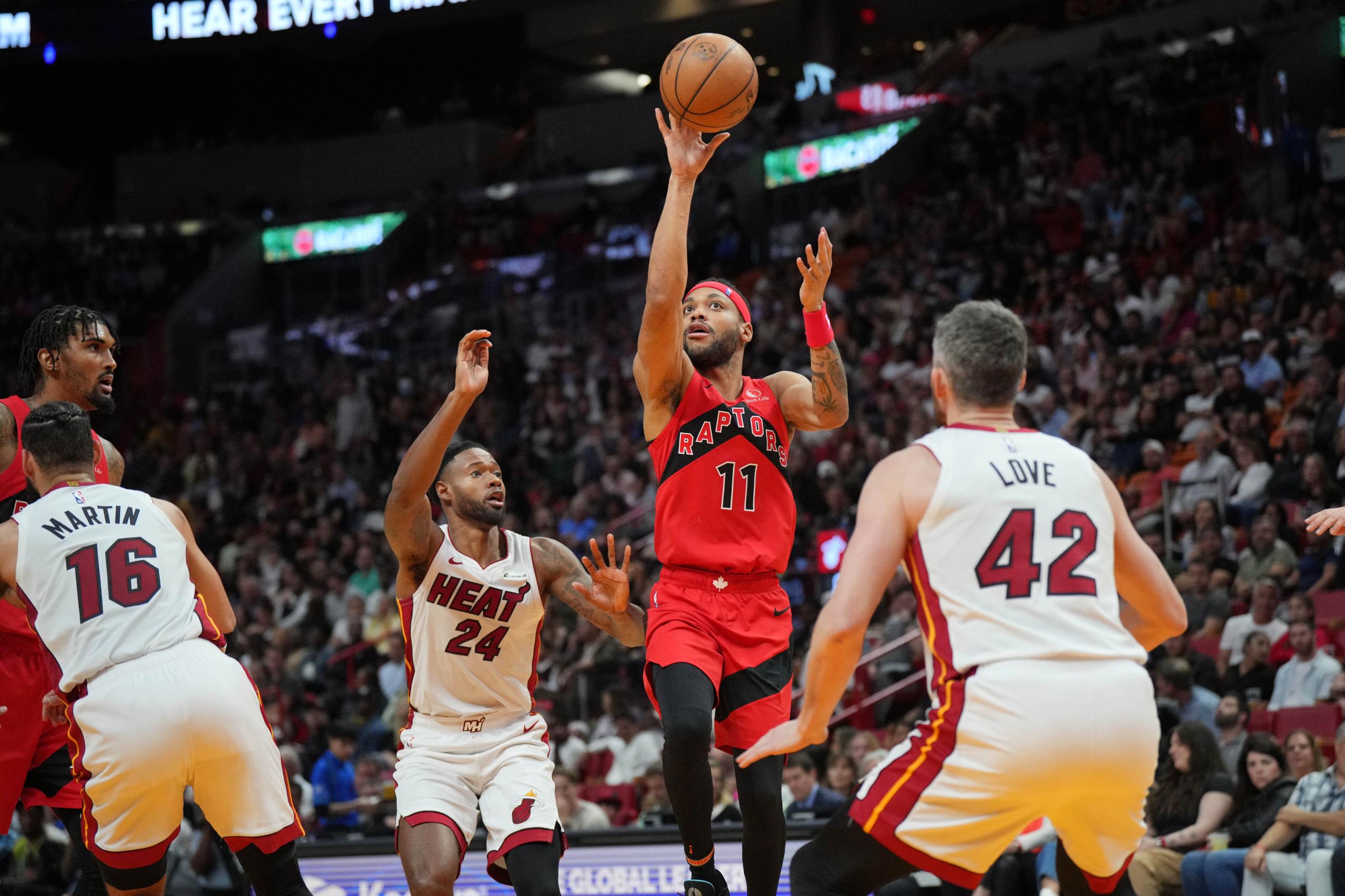 Toronto Raptors' Bruce Brown