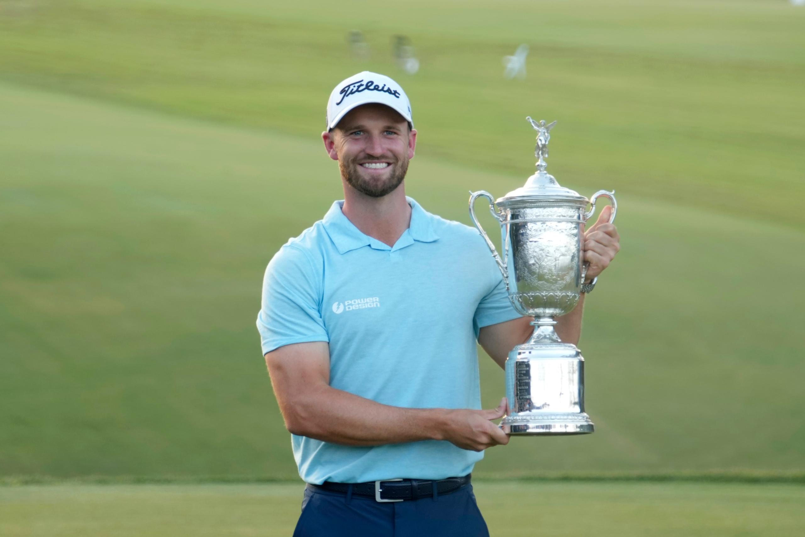 Wynham Clark U.S. Open