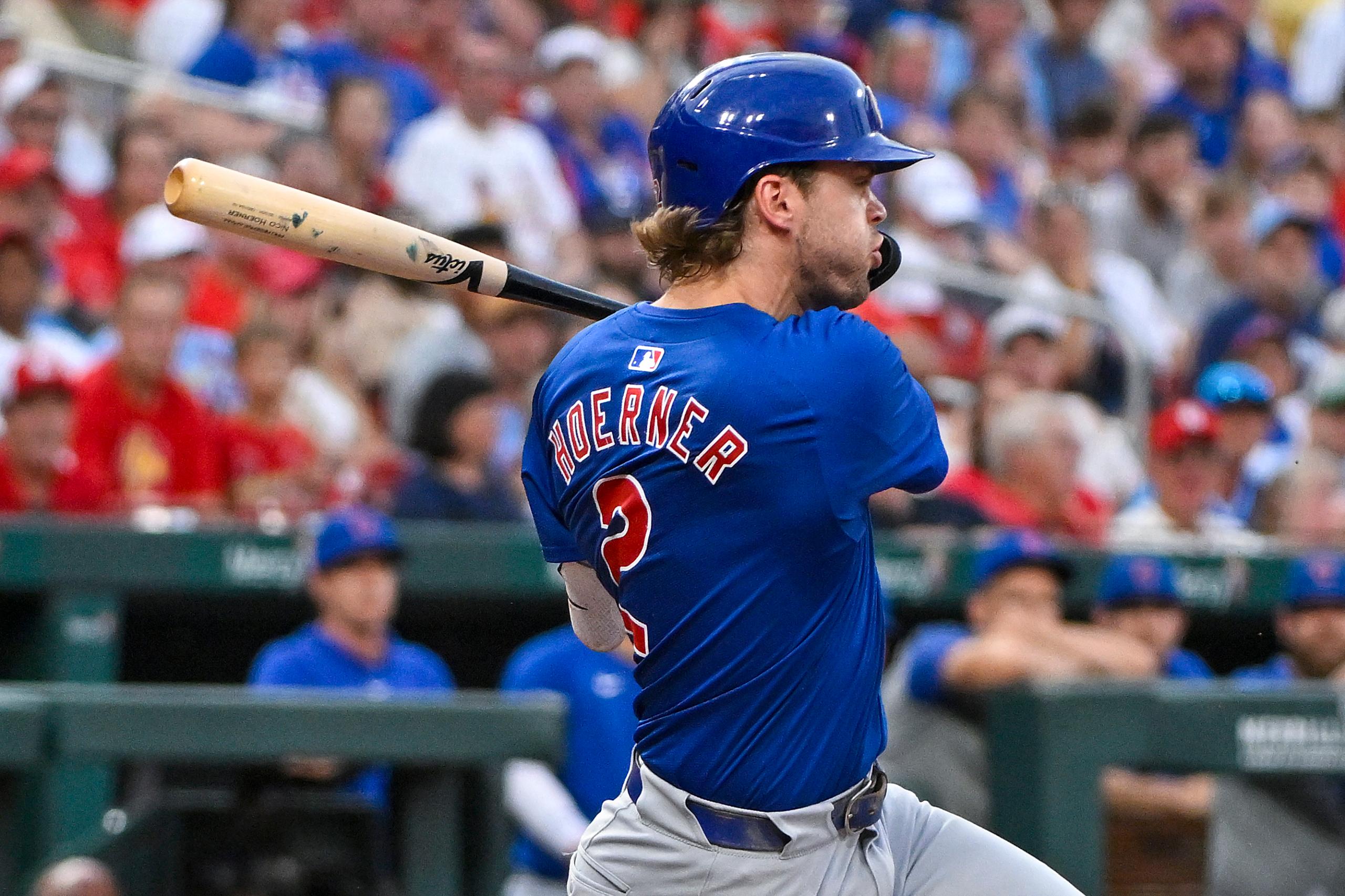 Chicago Cubs' Nico Hoerner