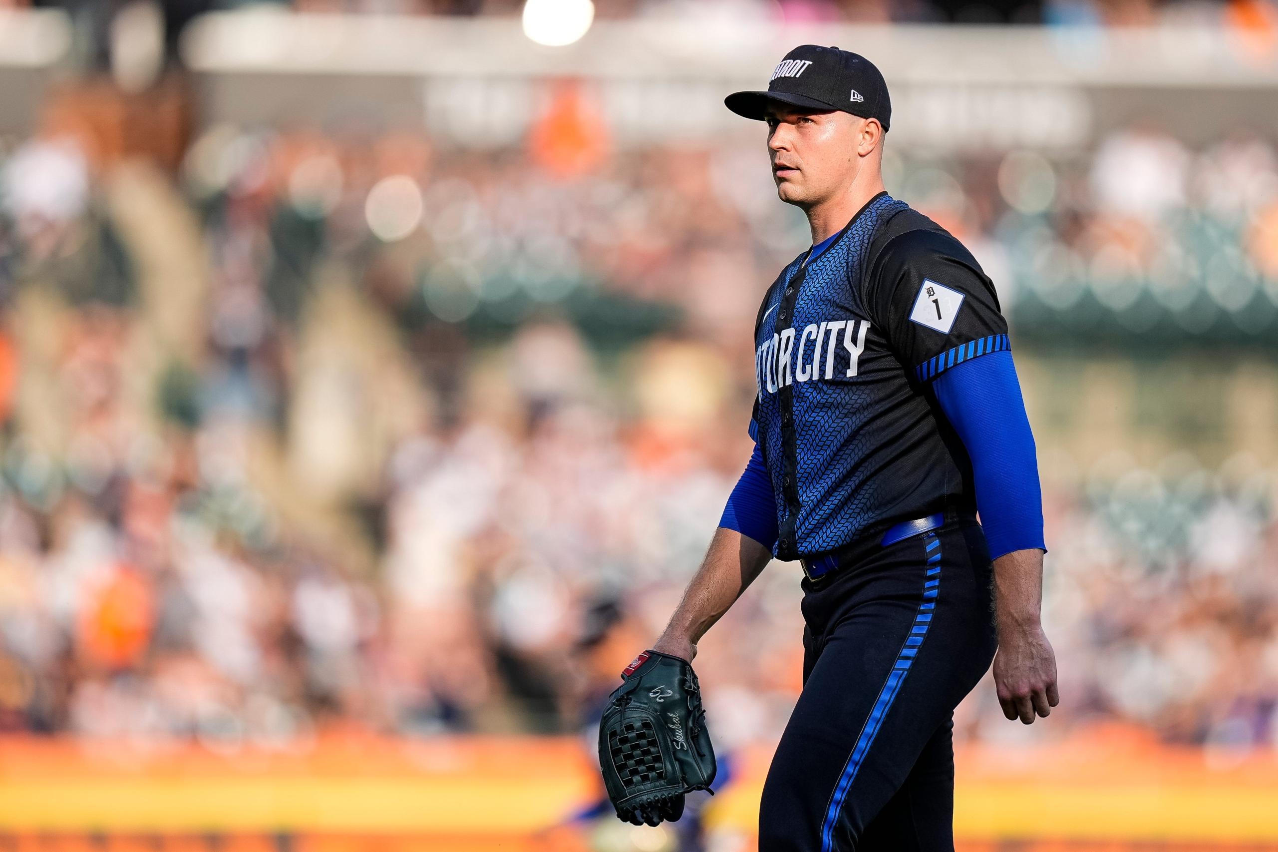 Detroit Tigers' Tarik Skubal