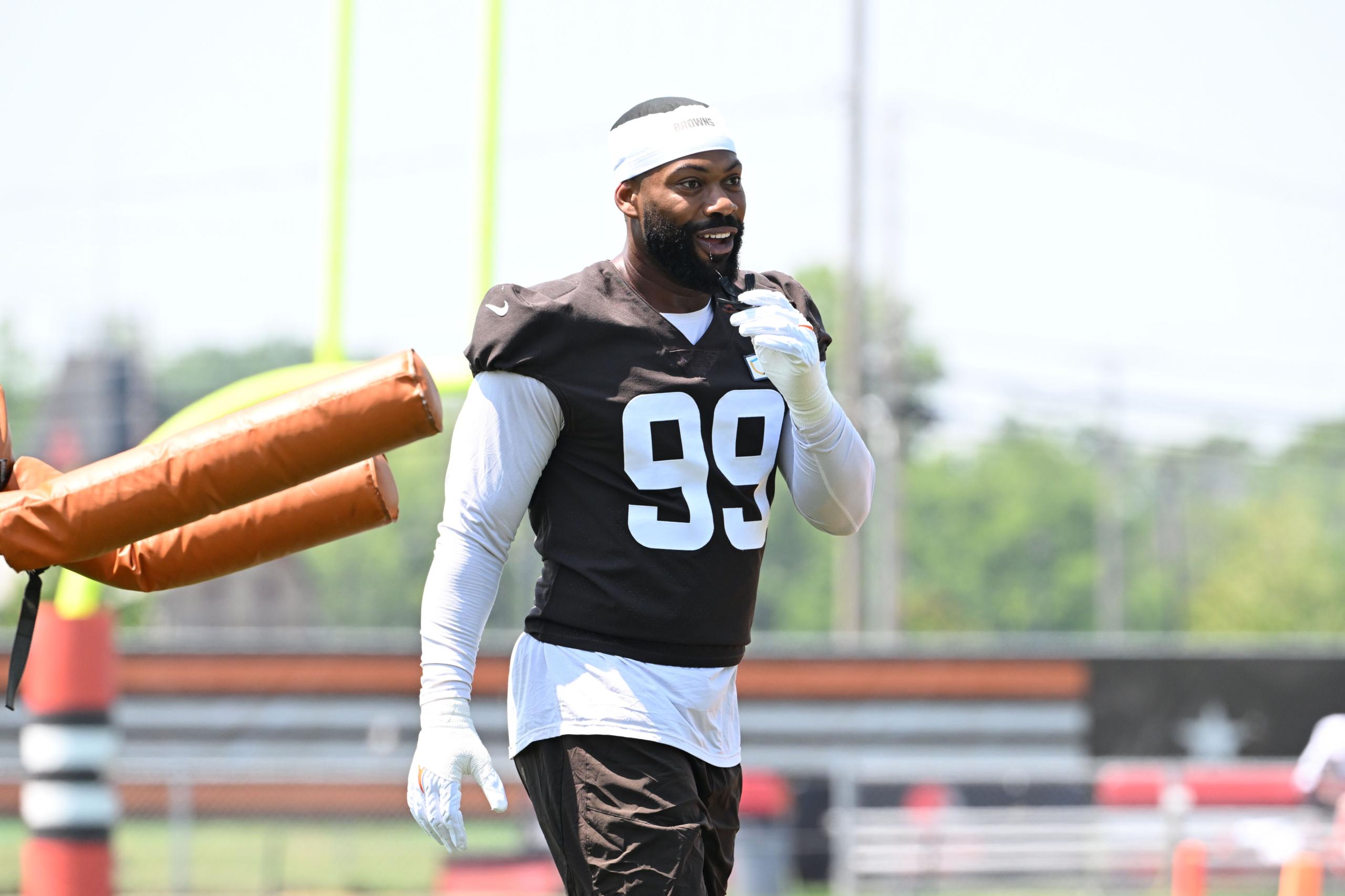 Za'Darius Smith, Cleveland Browns