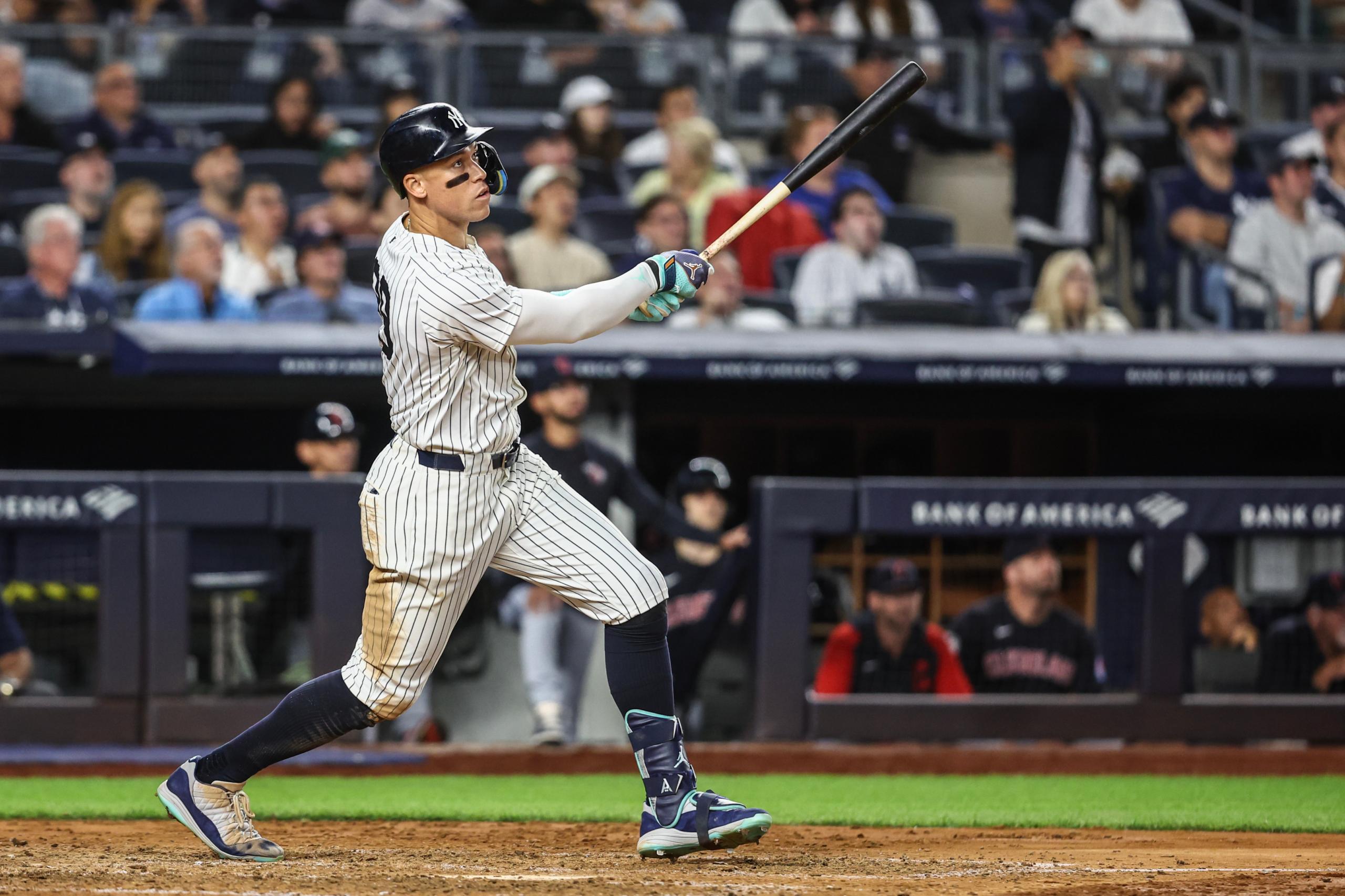 Aaron Judge home run tracker