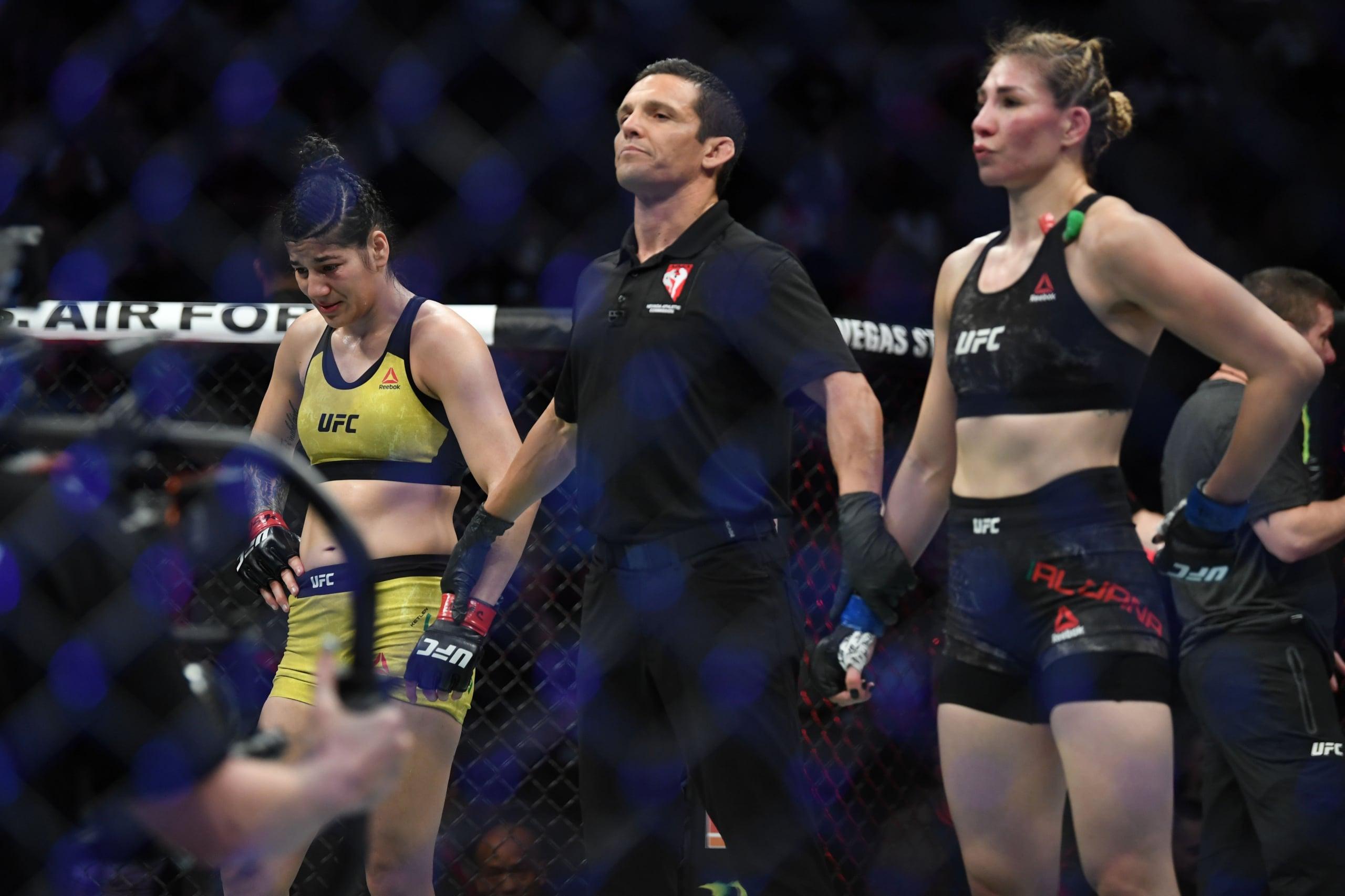 ufc scoring
