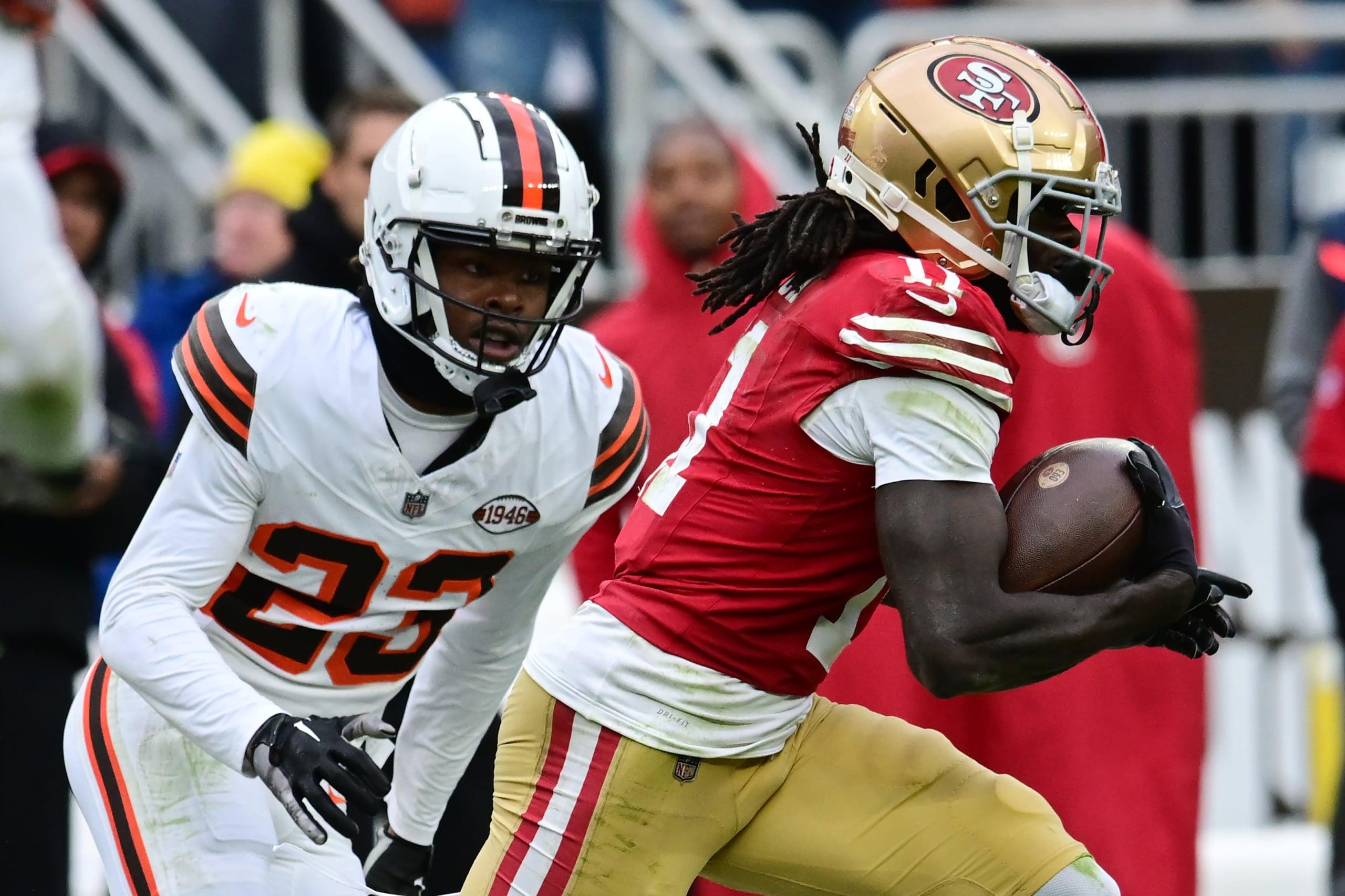 Brandon Aiyuk, Cleveland Browns