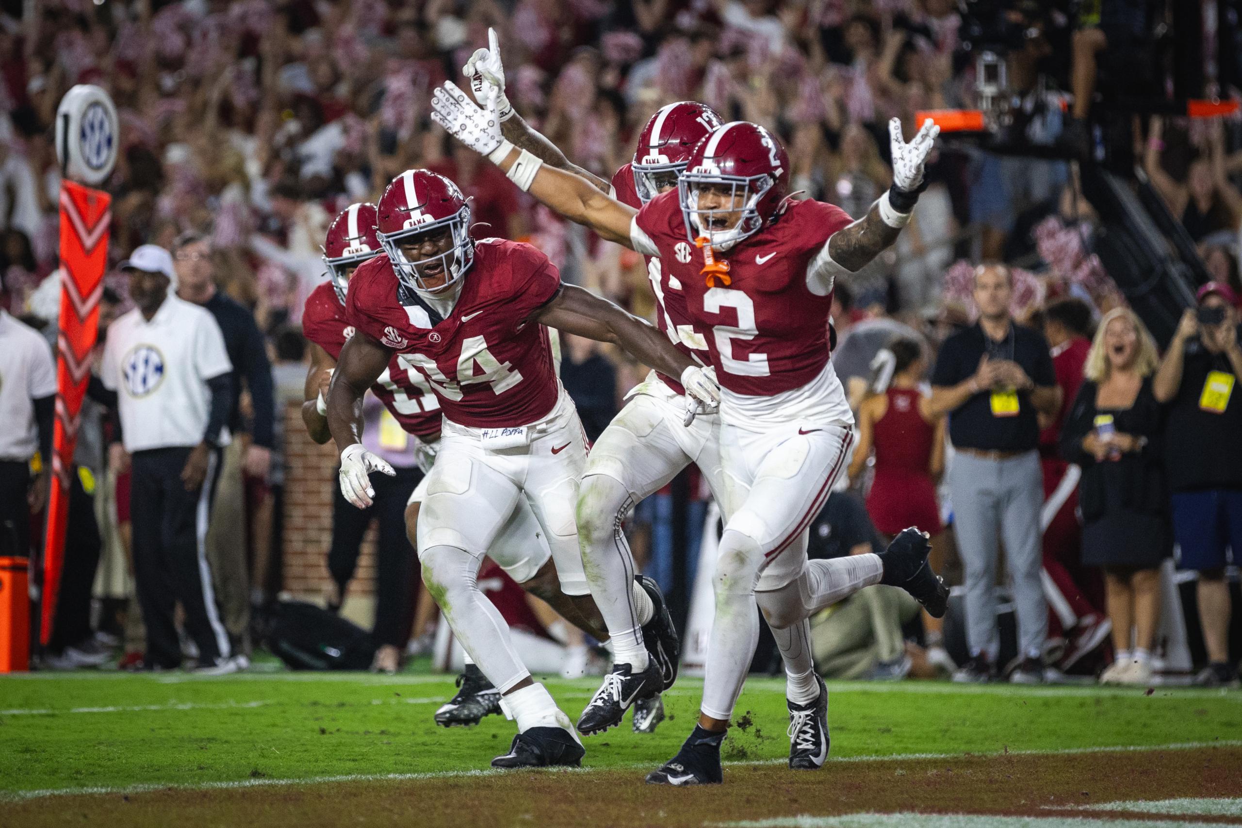 NCAA Football: Georgia at Alabama