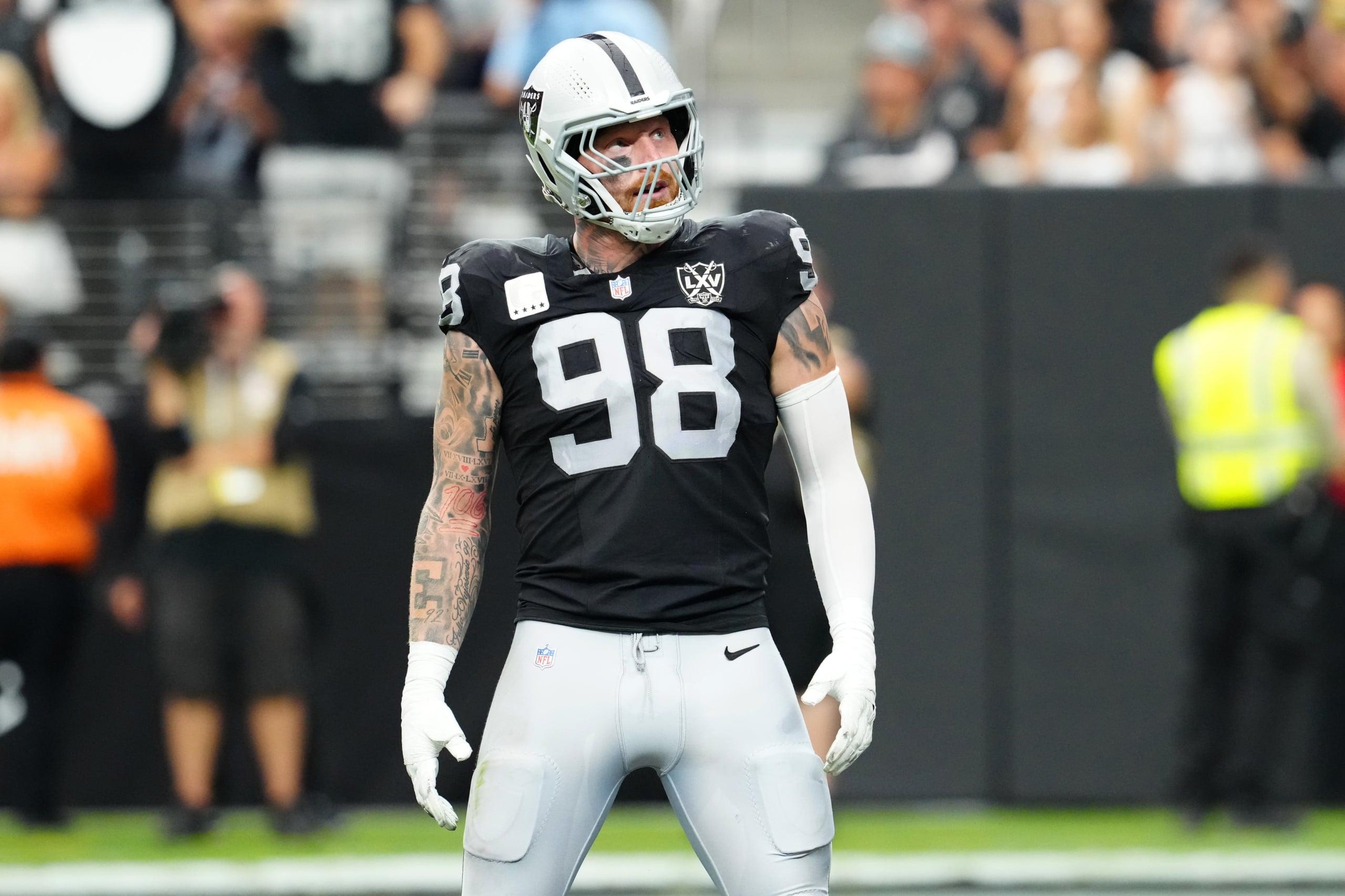 Maxx Crosby, Las Vegas Raiders