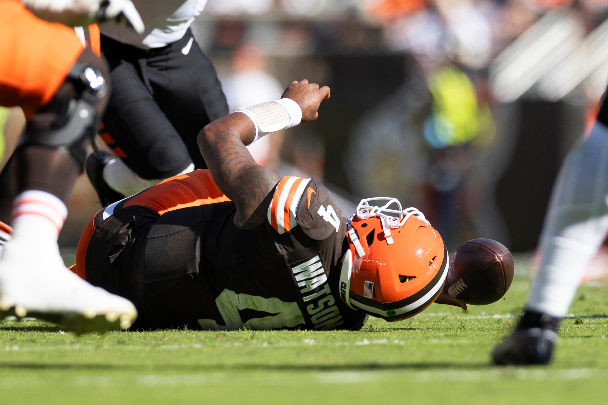 Deshaun Watson, Cleveland Browns