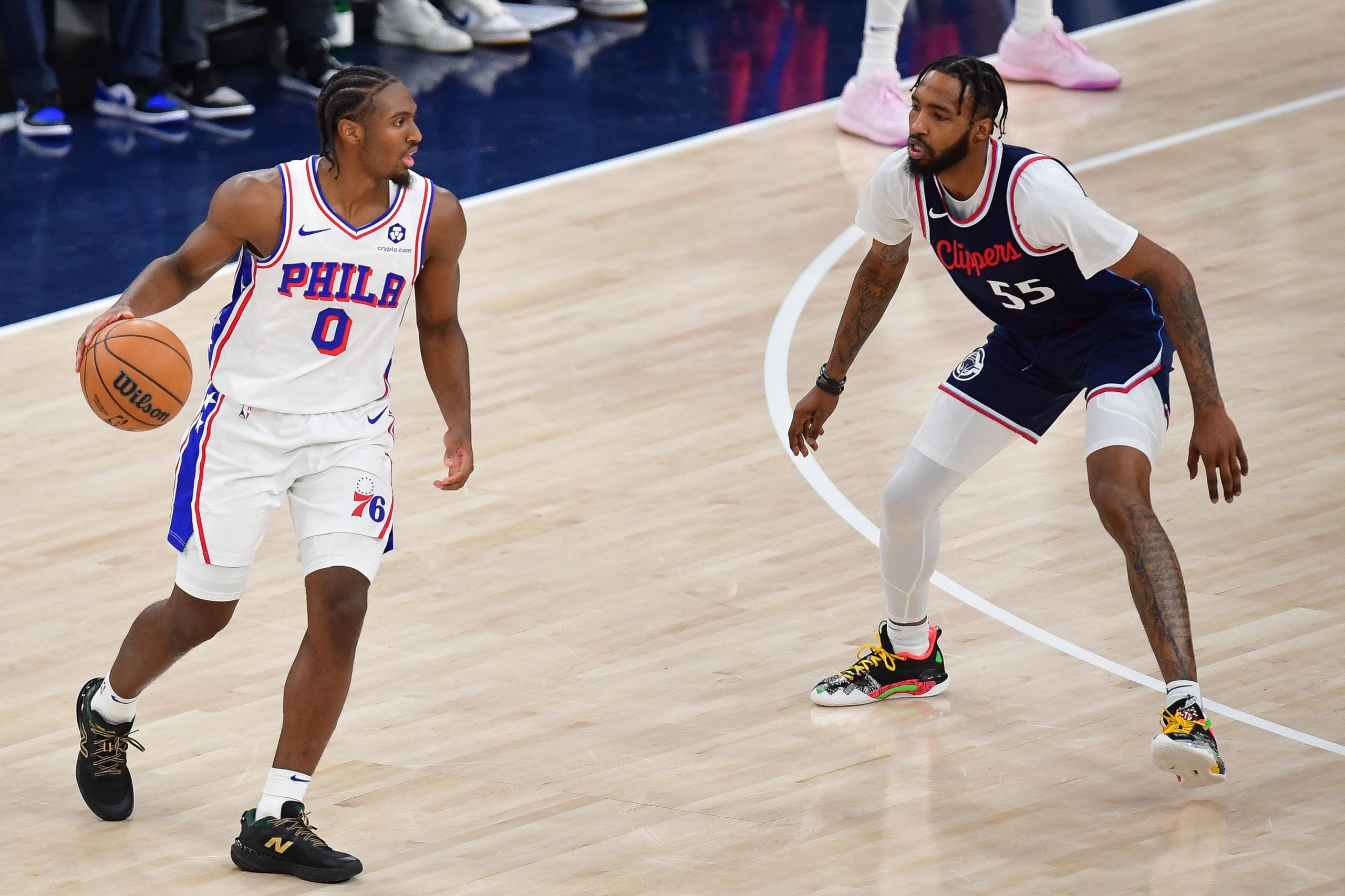 Tyrese Maxey, Philadelphia 76ers