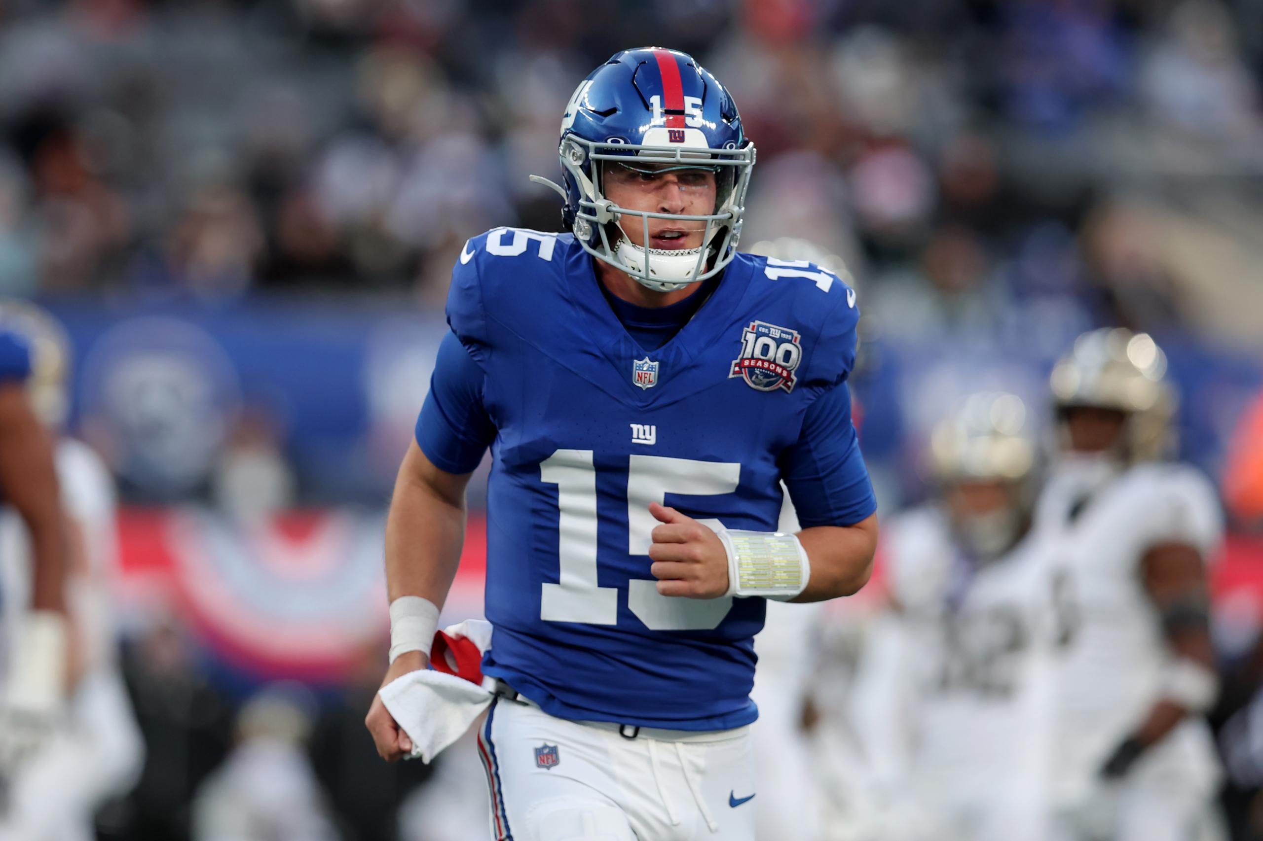 Tommy DeVito, New York Giants