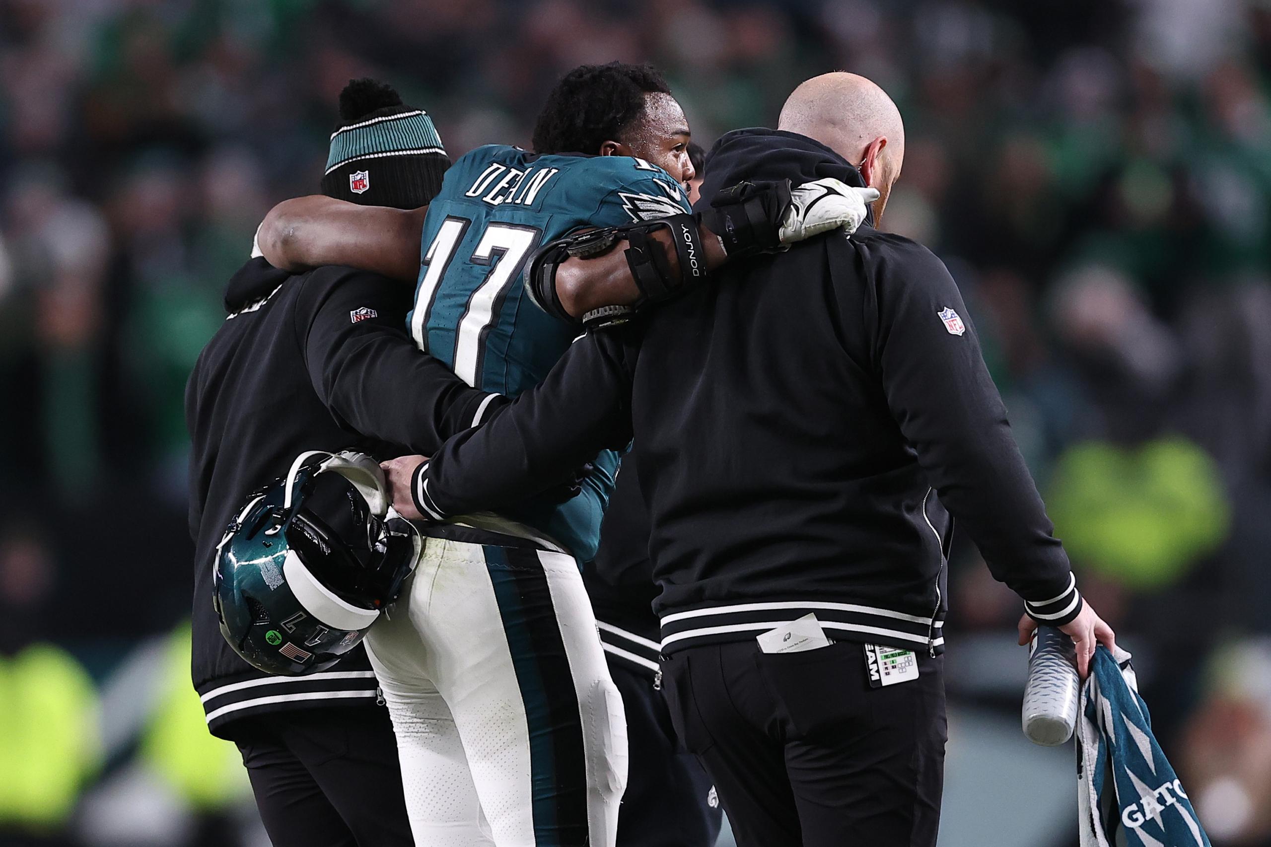 Philadelphia Eagles, Nakobe Dean