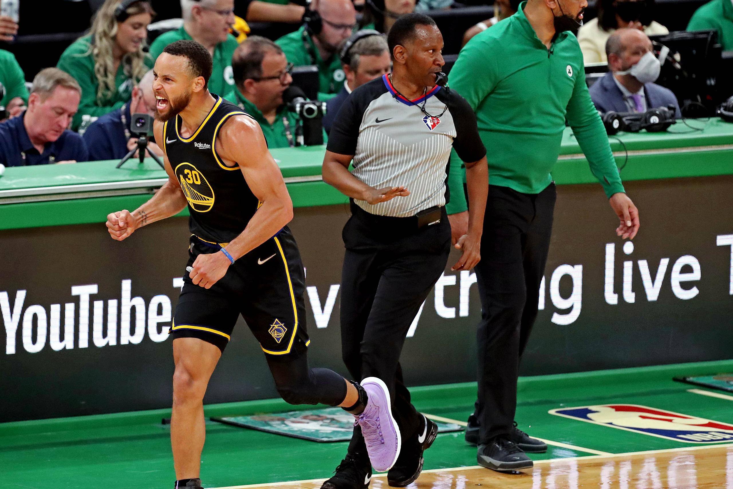 NBA: Finals-Golden State Warriors at Boston Celtics