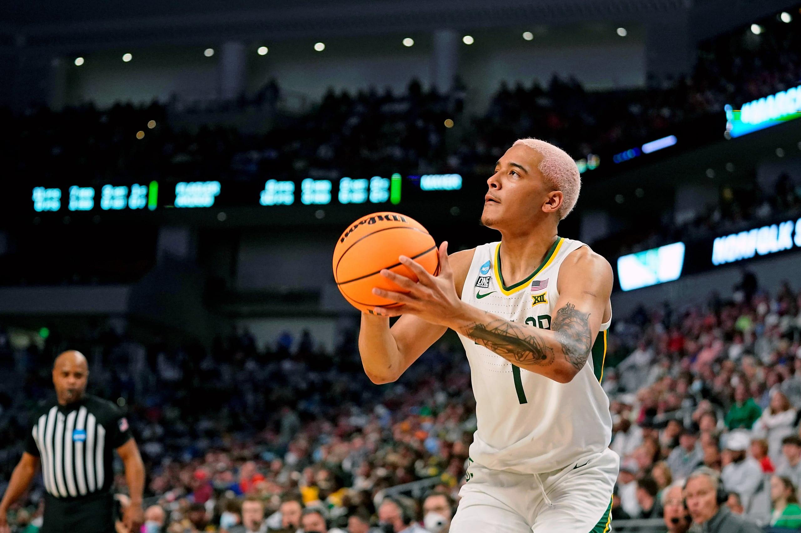NCAA Basketball: NCAA Tournament First Round-Norfolk State vs Baylor