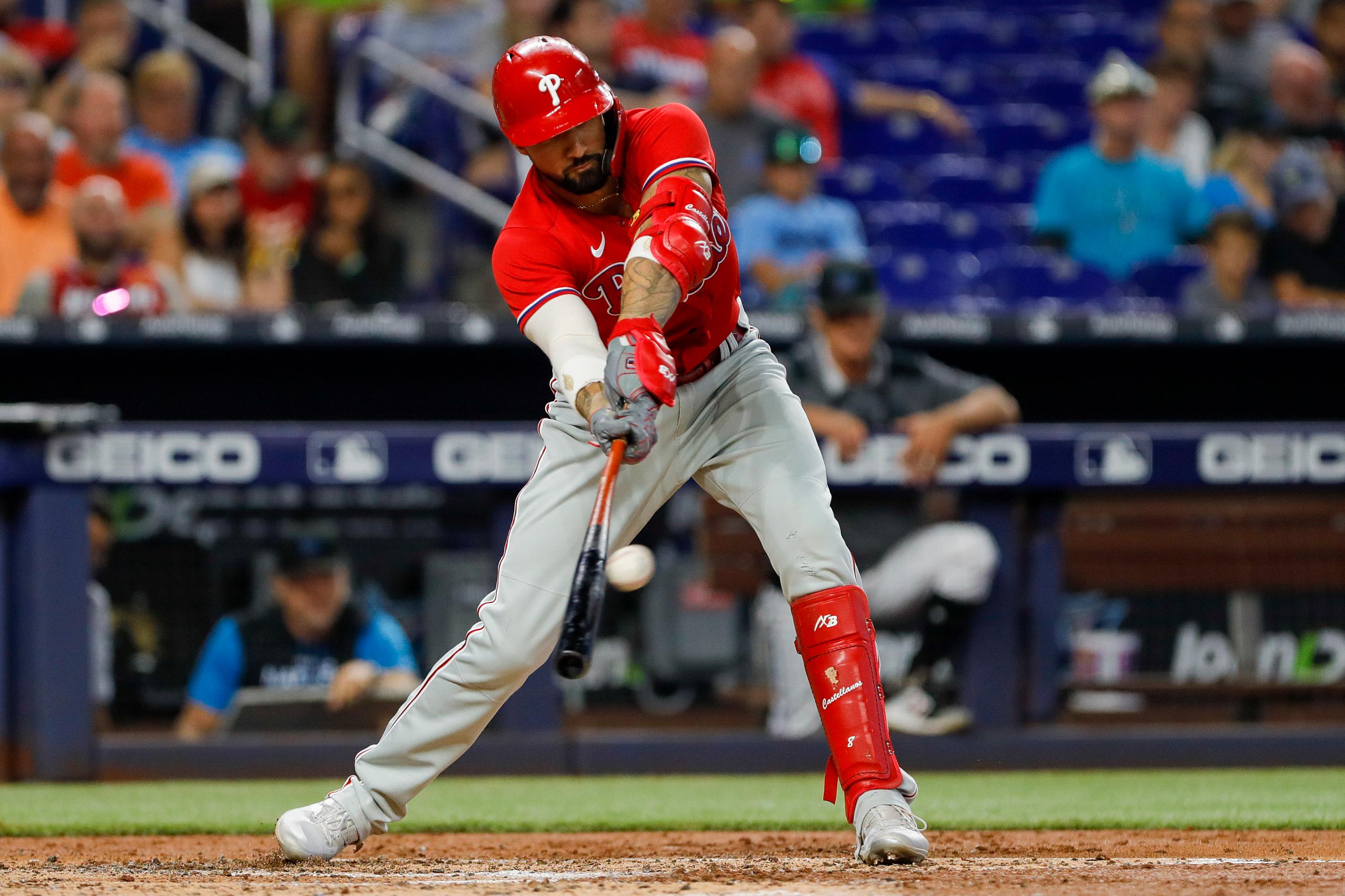 MLB: Philadelphia Phillies at Miami Marlins