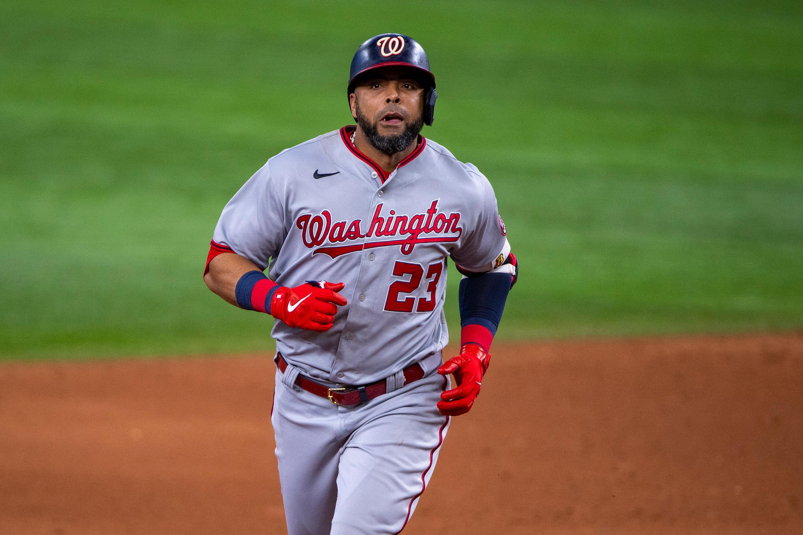 MLB: Washington Nationals at Texas Rangers