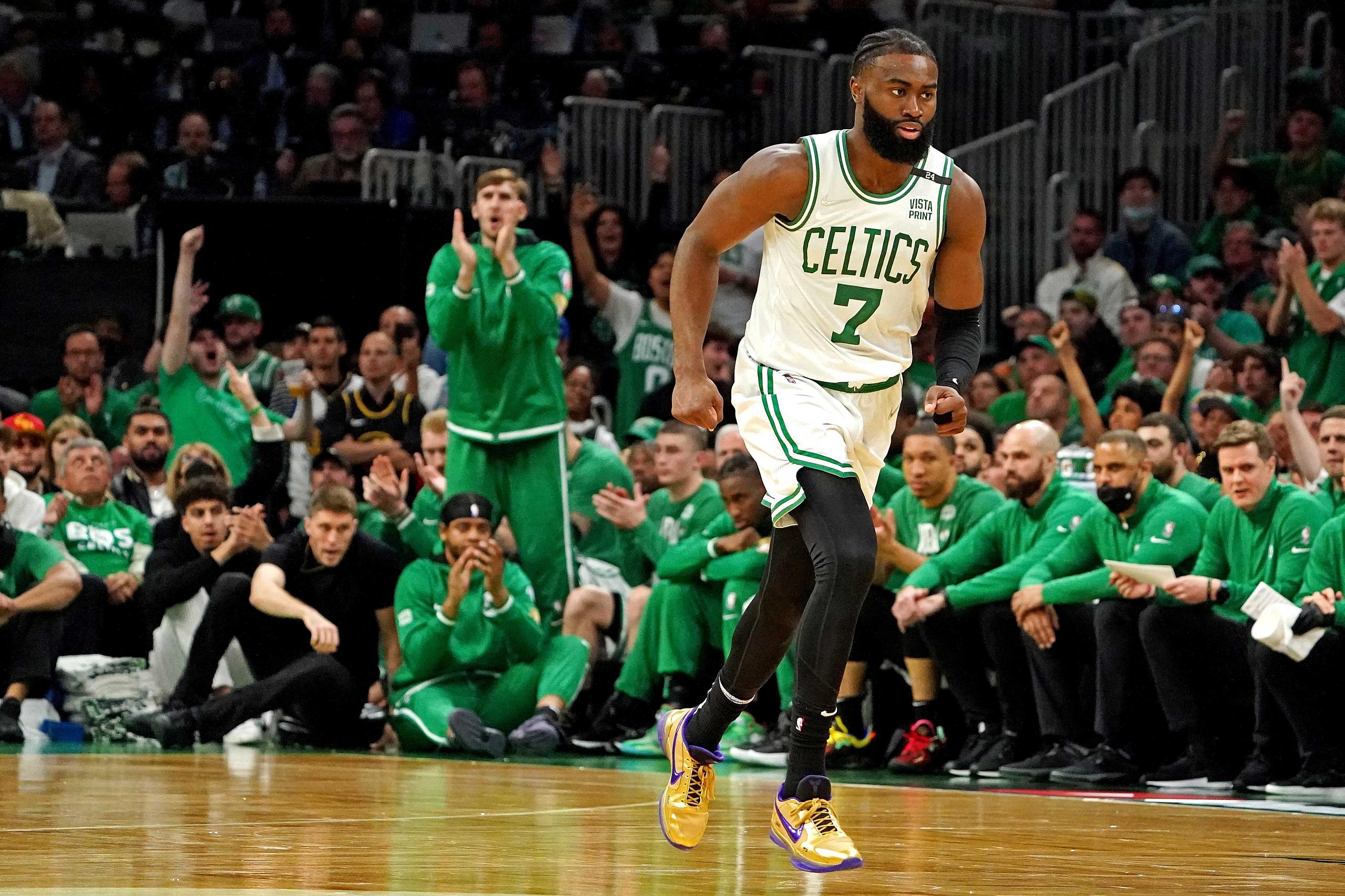 NBA: Finals-Golden State Warriors at Boston Celtics