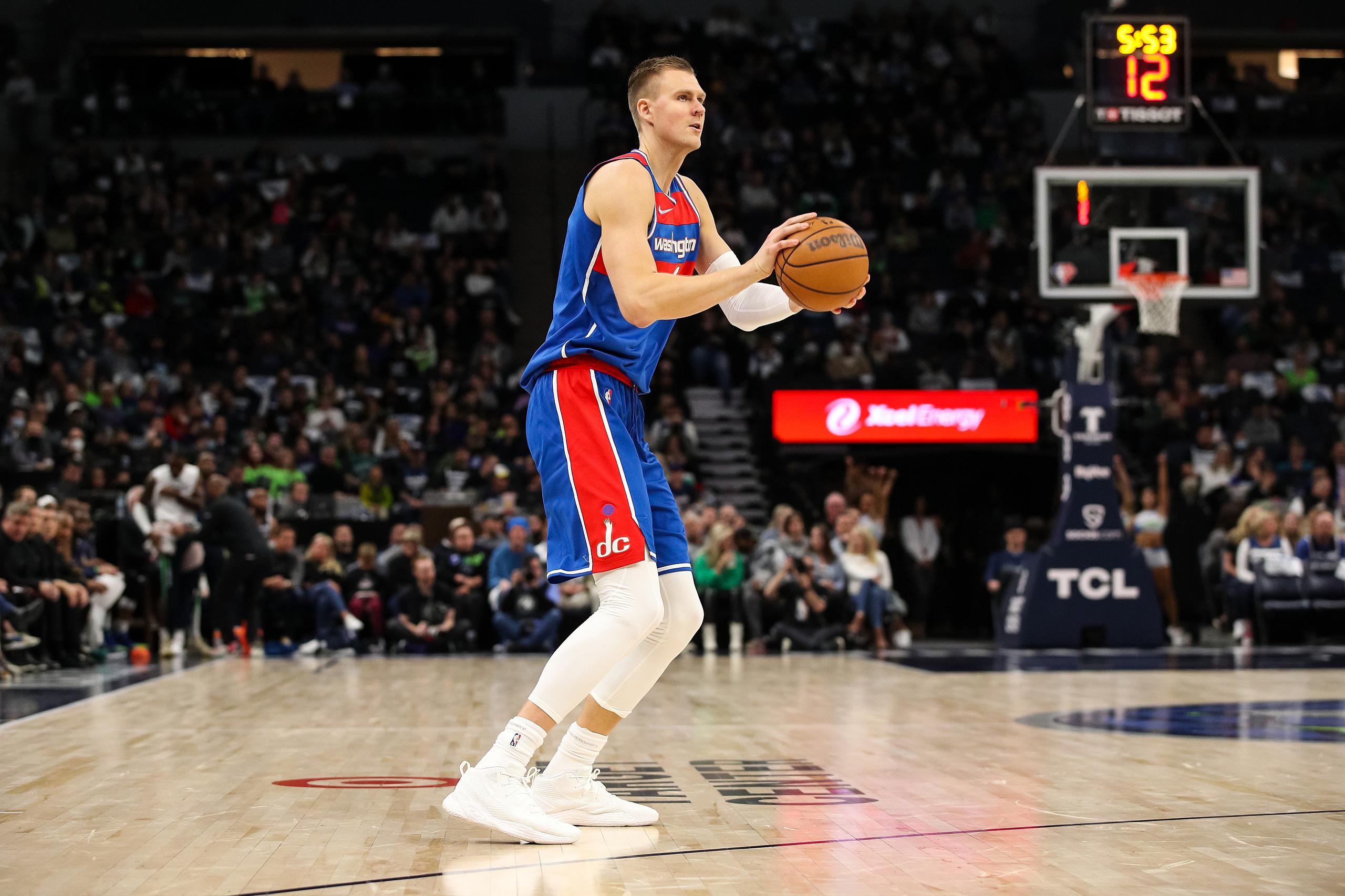 NBA: Washington Wizards at Minnesota Timberwolves