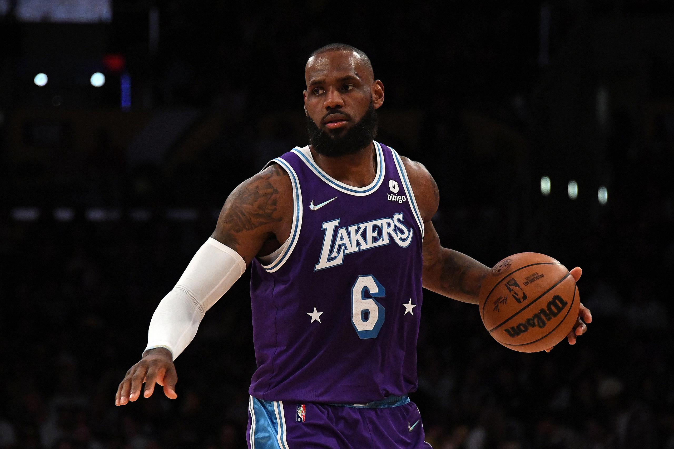 los angeles lakers, lebron james