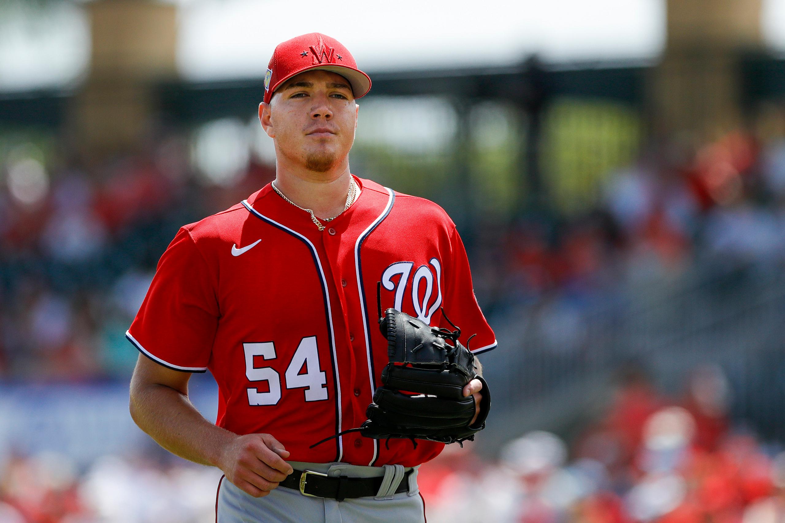 MLB: Spring Training-Washington Nationals at St. Louis Cardinals