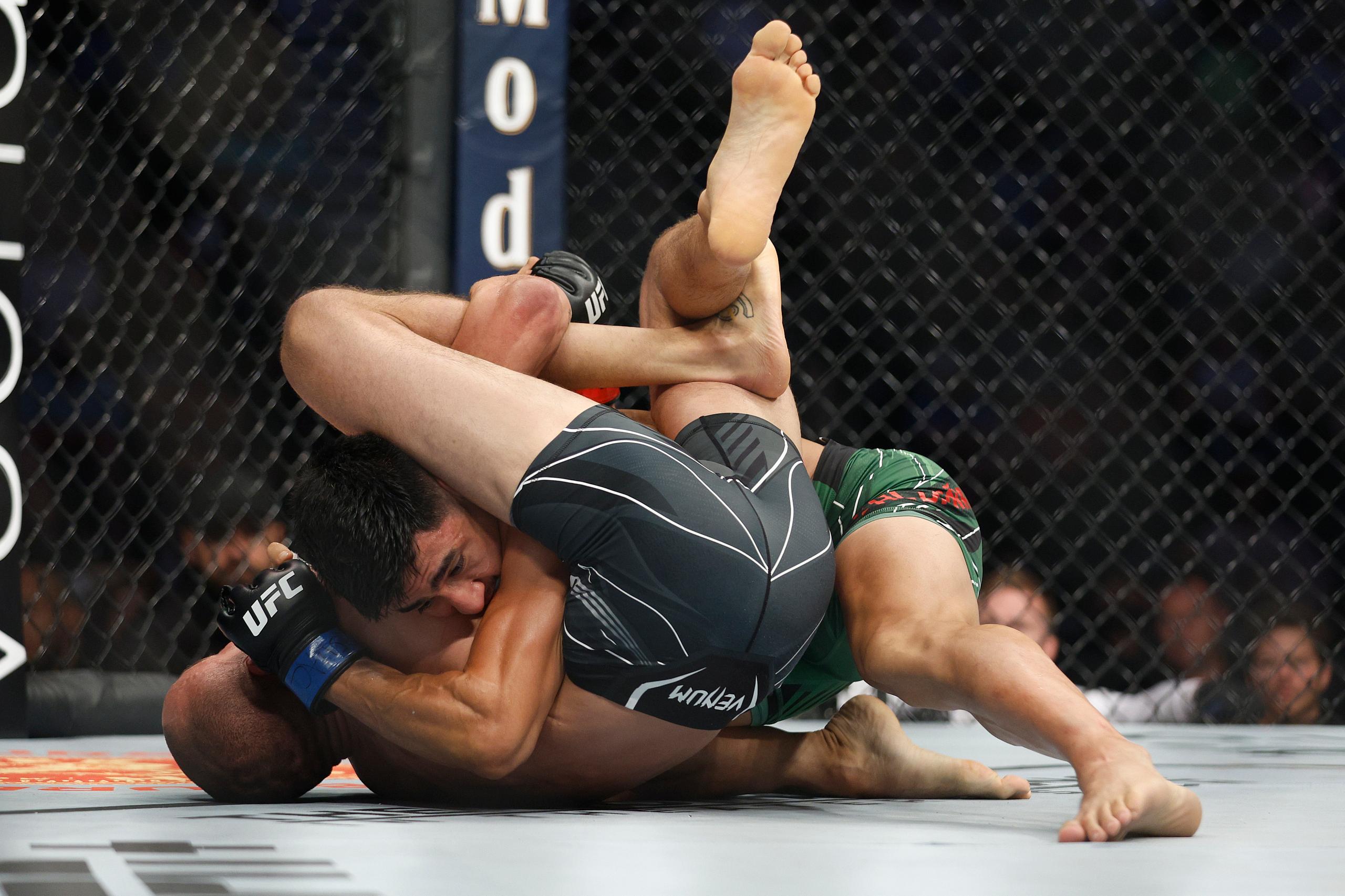 ufc 287 results