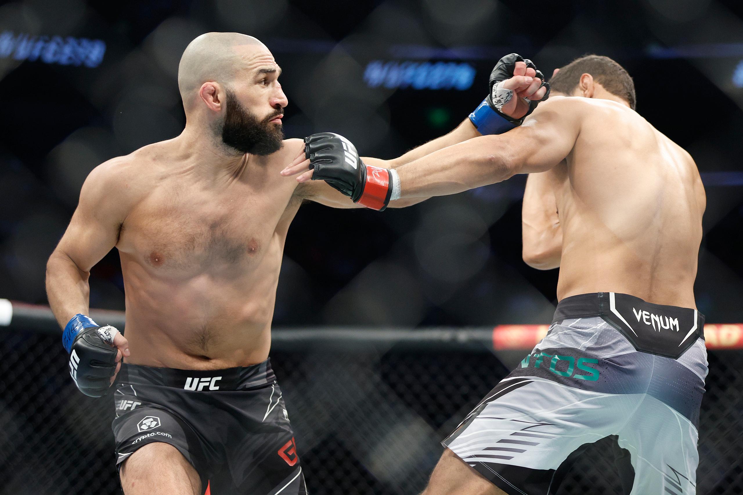 ufc 278 results