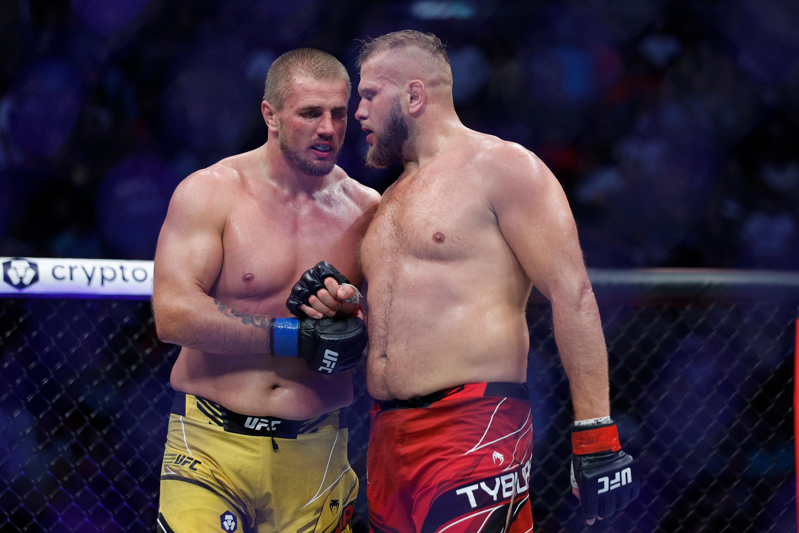ufc 278 results