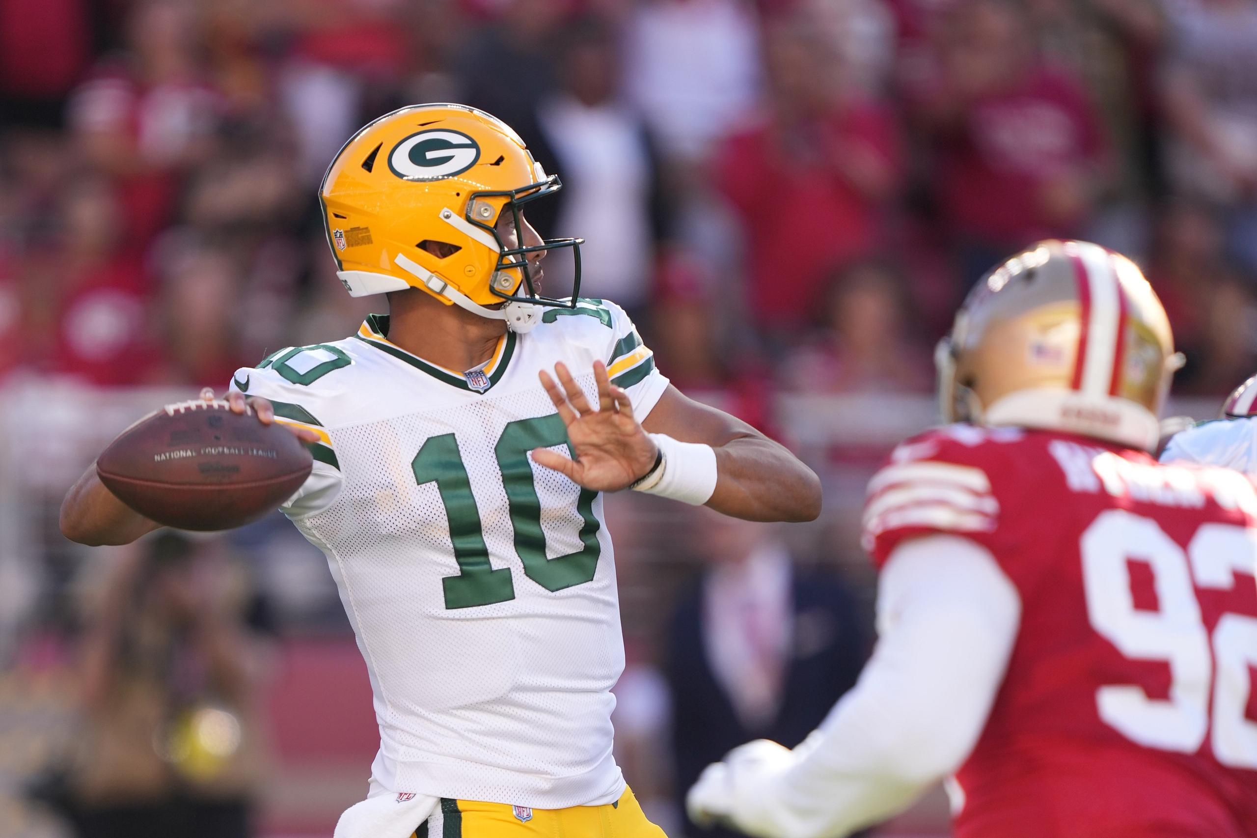 nfl preseason: jordan love, green bay packers