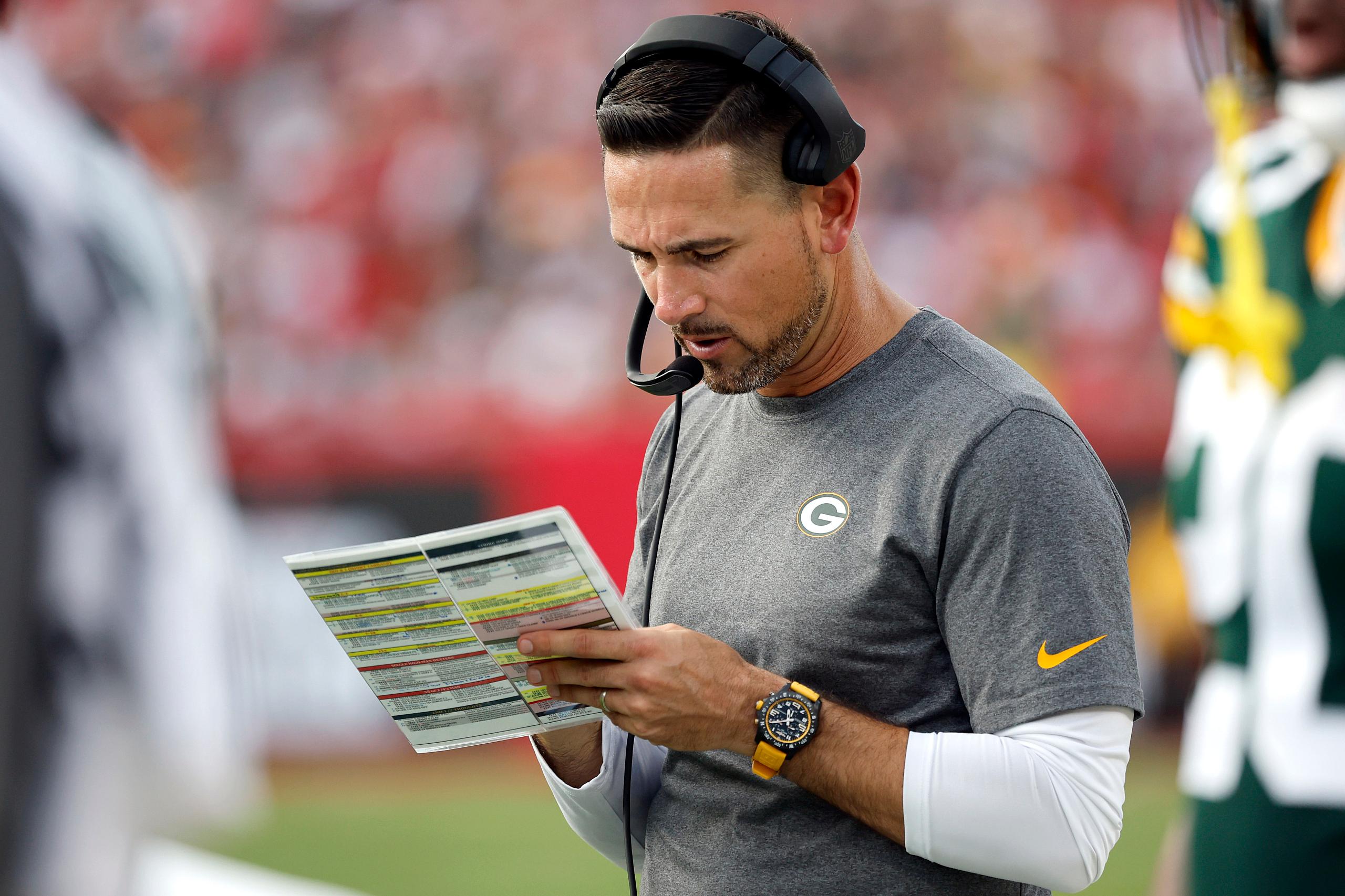 NFL: Green Bay Packers at Tampa Bay Buccaneers