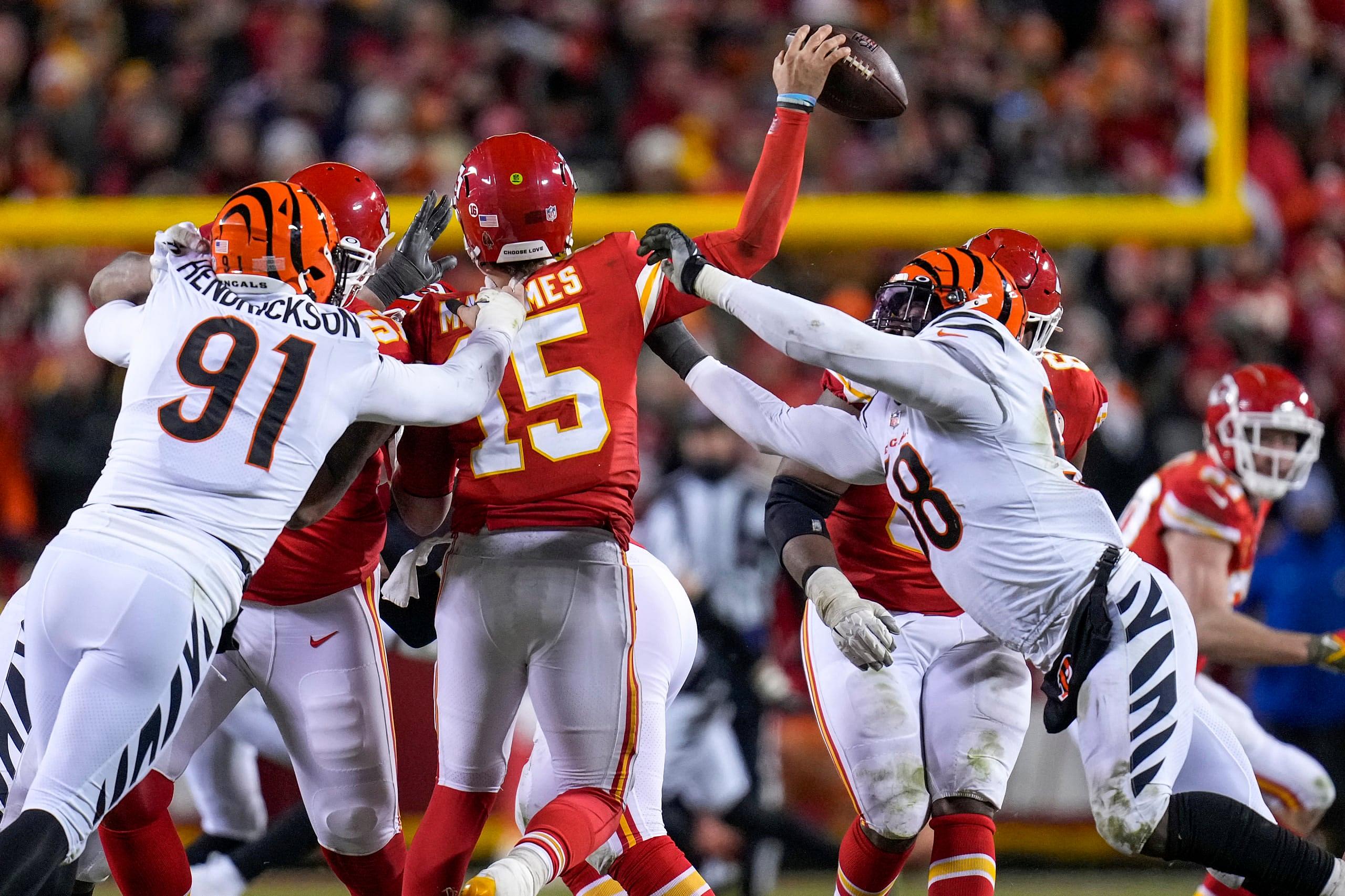 NFL: AFC Championship-Cincinnati Bengals at Kansas City Chiefs