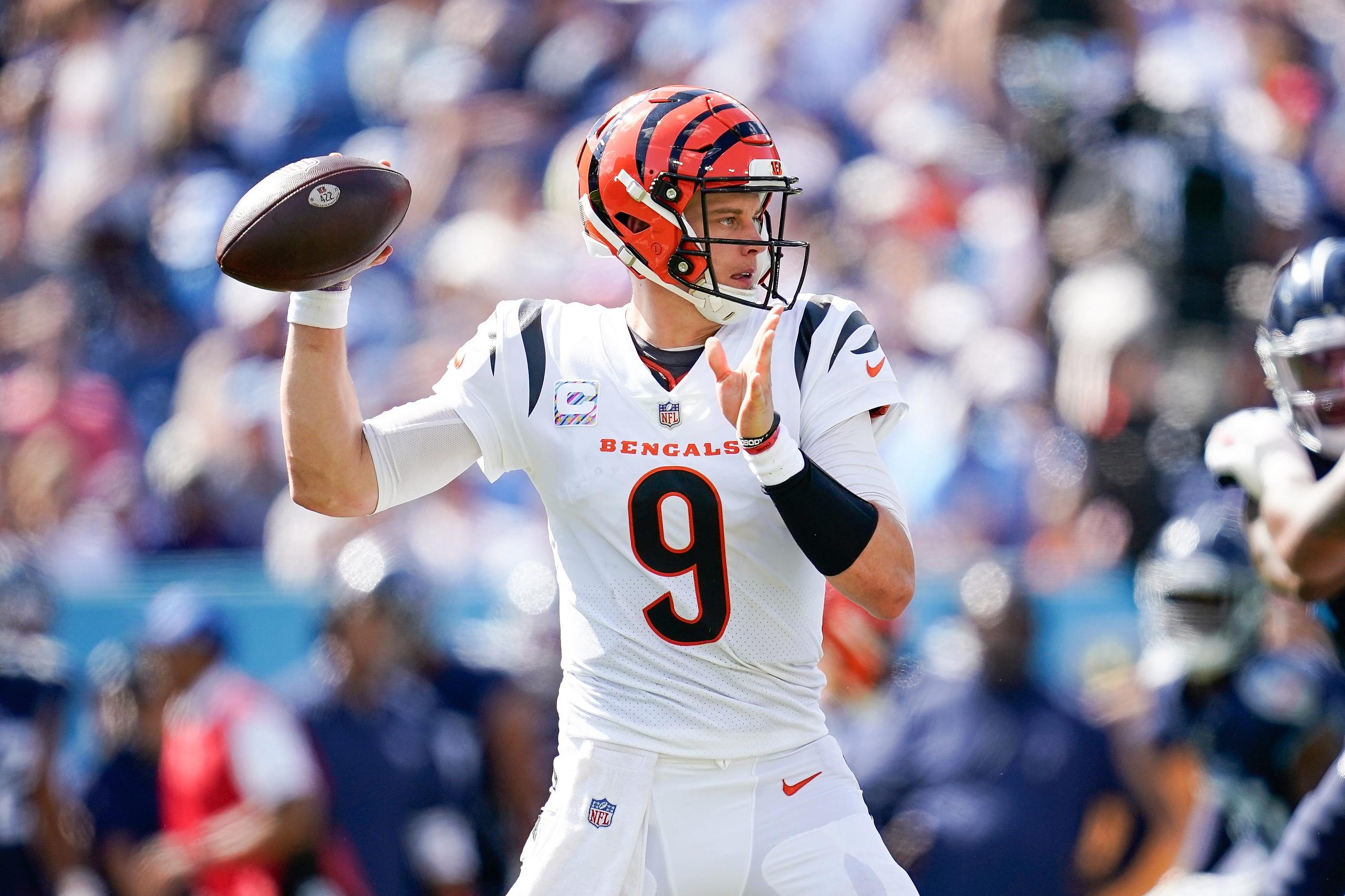 joe burrow, cincinnati bengals