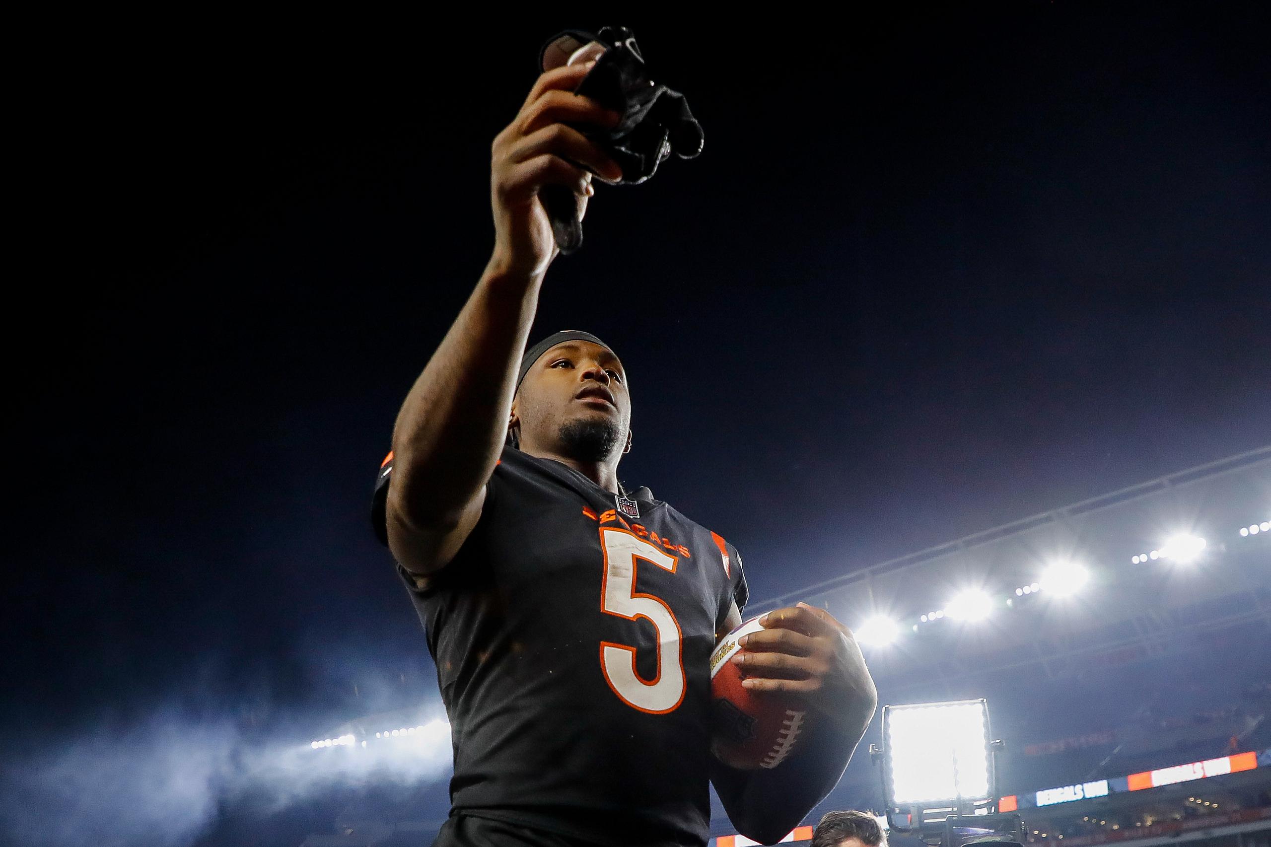 Cincinnati Bengals' Tee Higgins