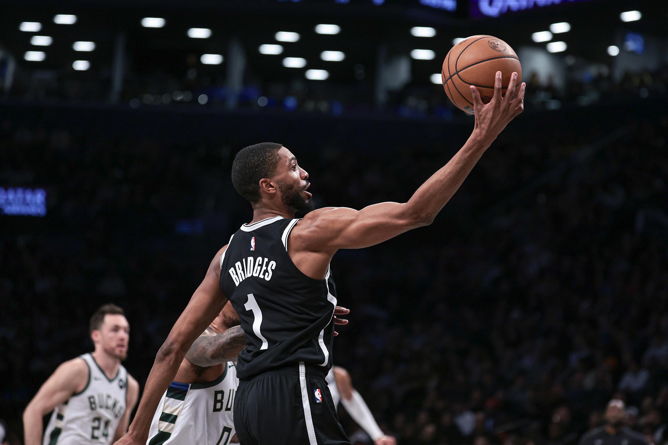 NBA: Milwaukee Bucks at Brooklyn Nets
