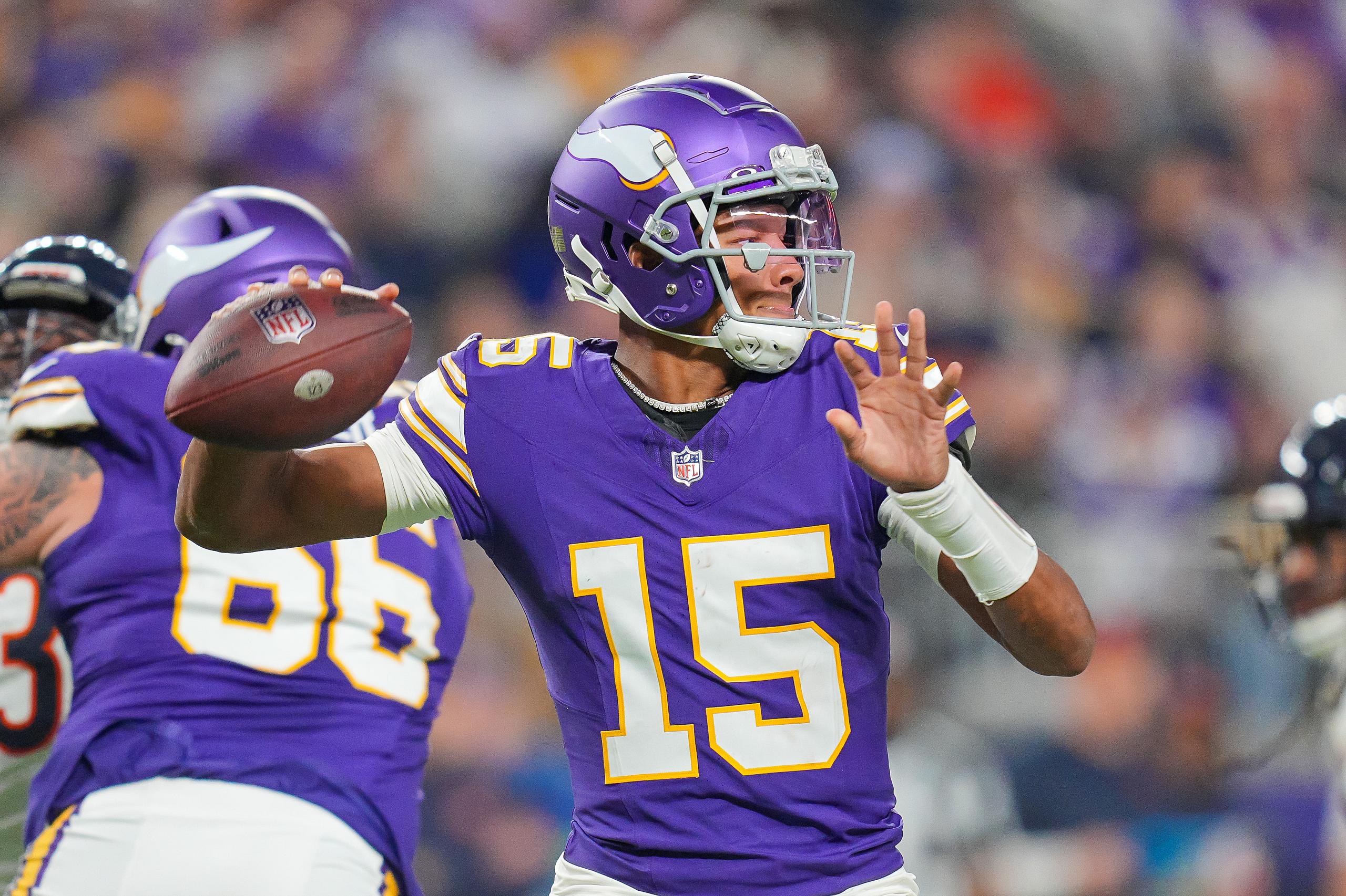 Minnesota Vikings QB Joshua Dobbs