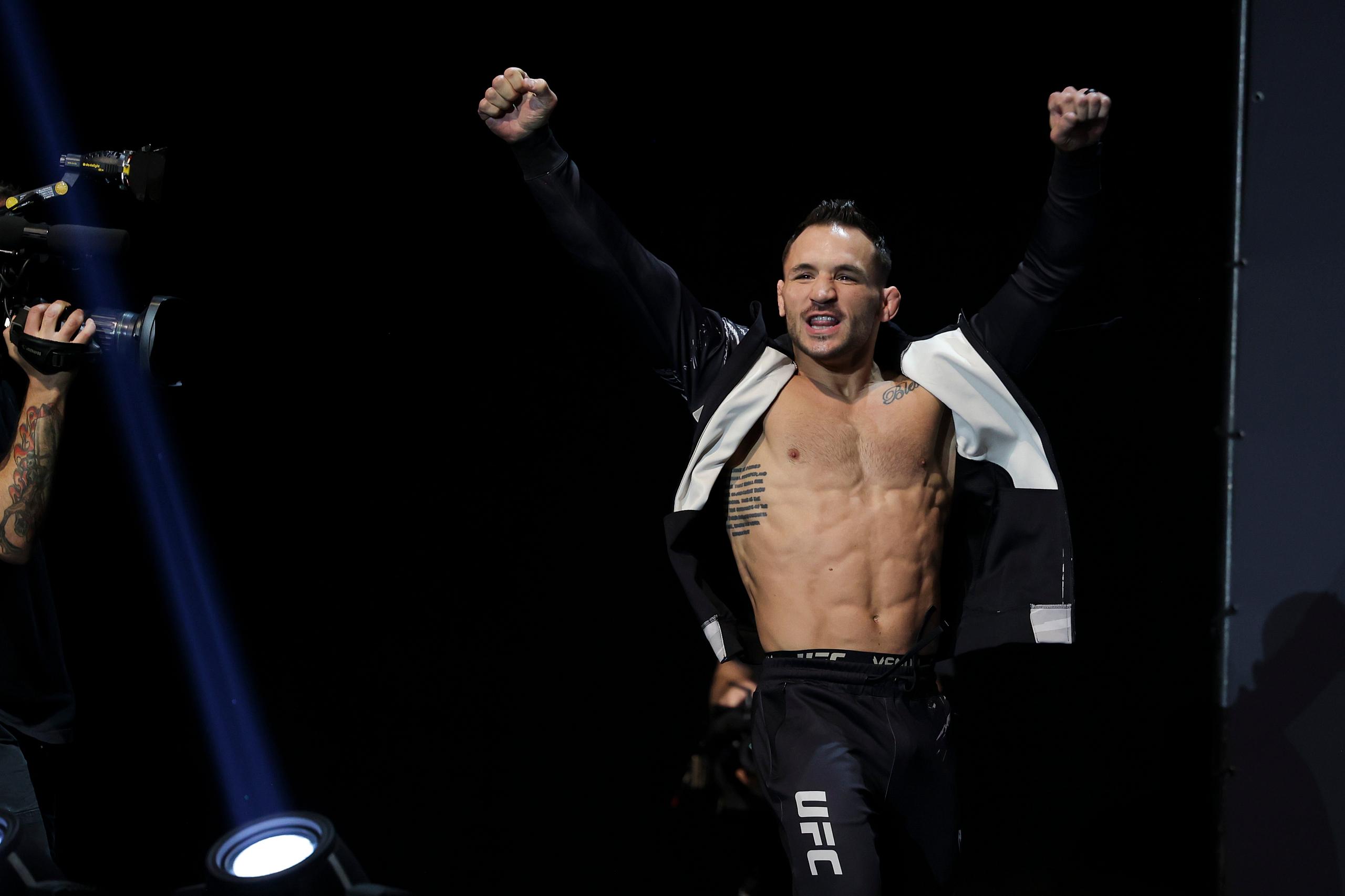 michael chandler, conor mcgregor, ufc