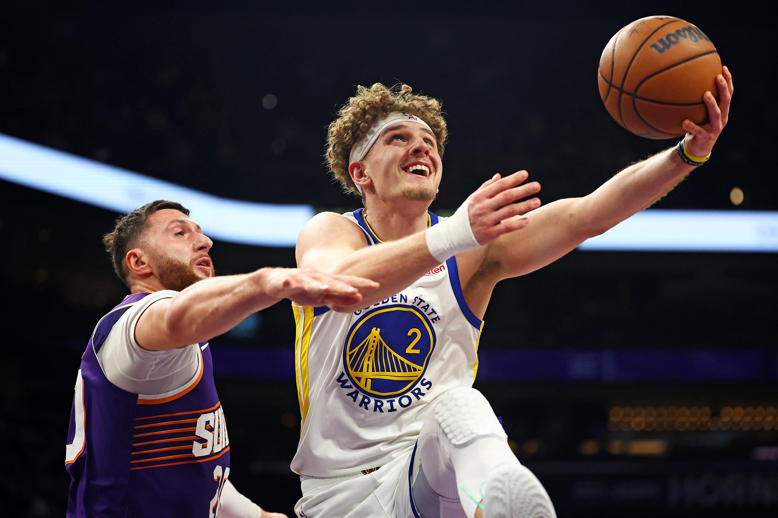 Brandin Podziemski, Golden State Warriors