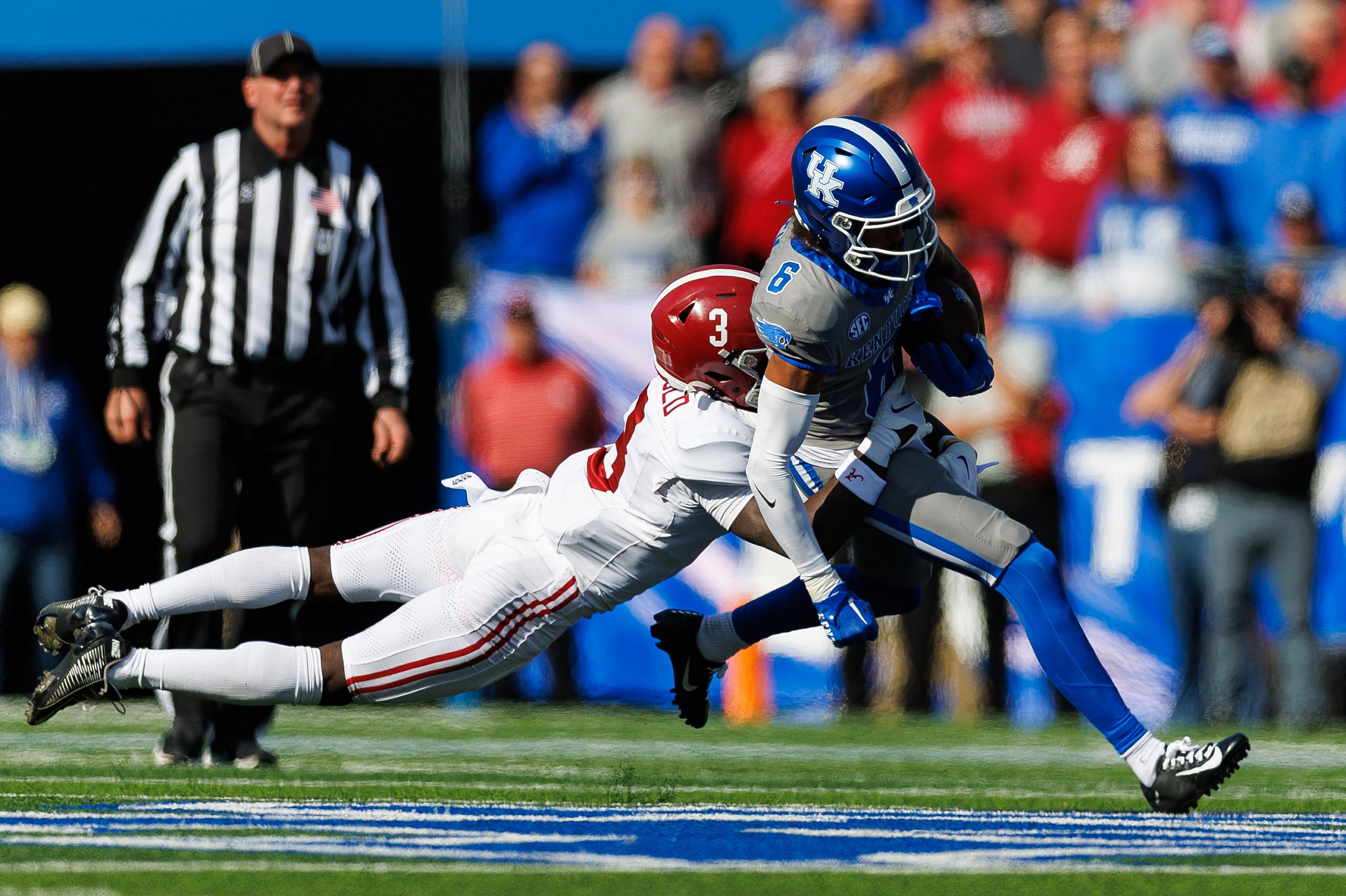 NCAA Football: Alabama at Kentucky