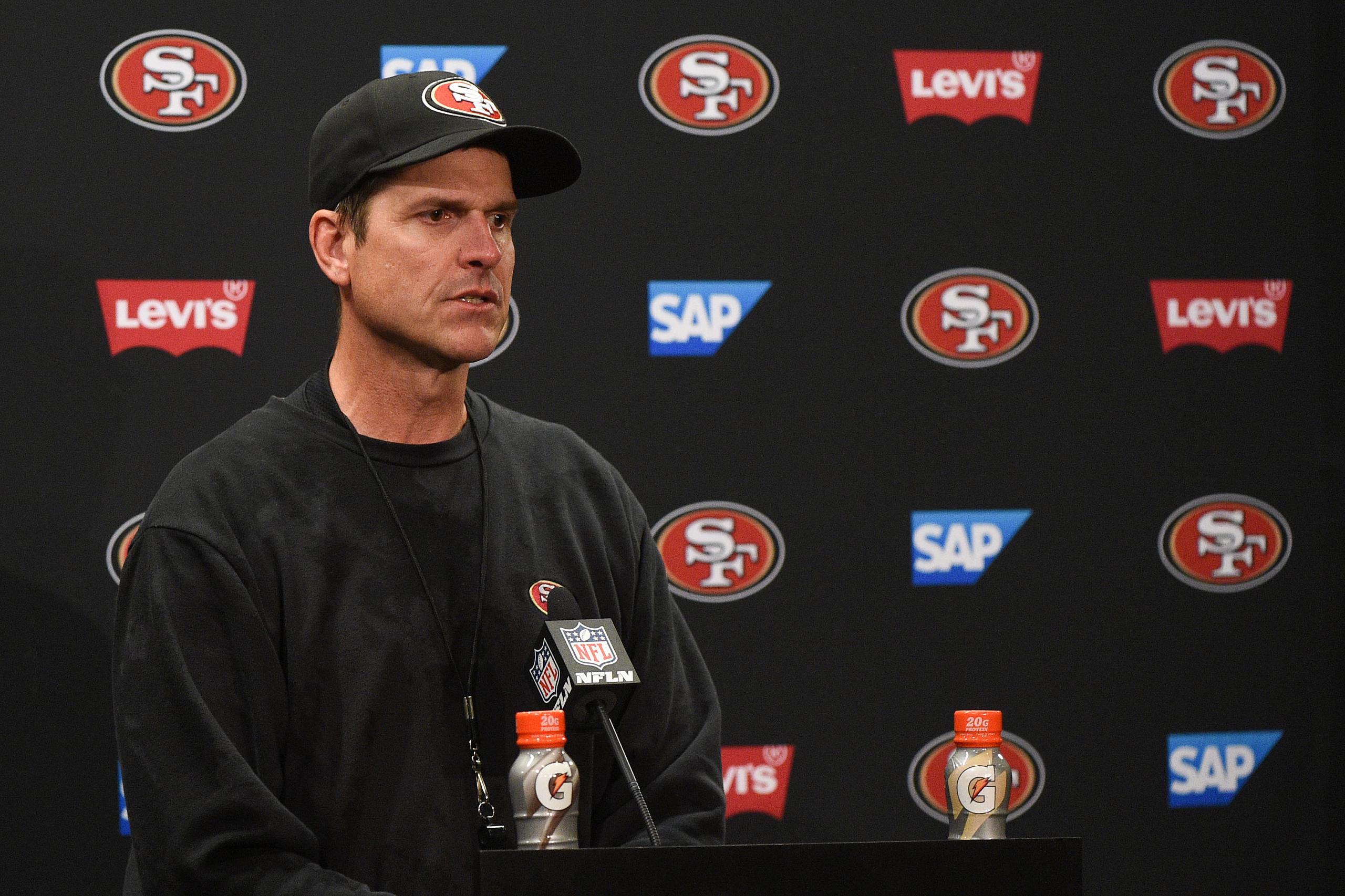Jim Harbaugh NFL