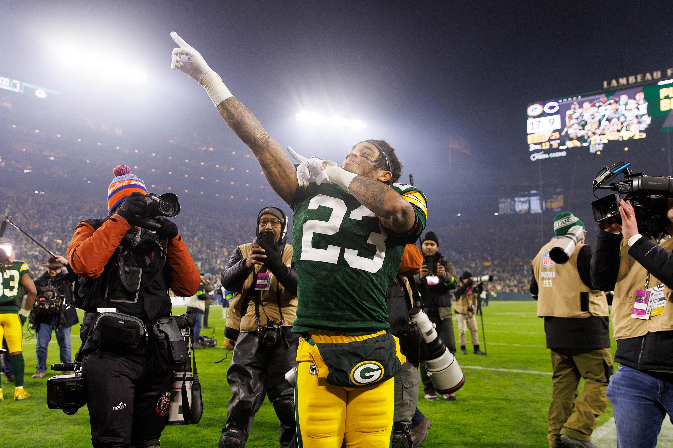 jaire alexander, new york giants