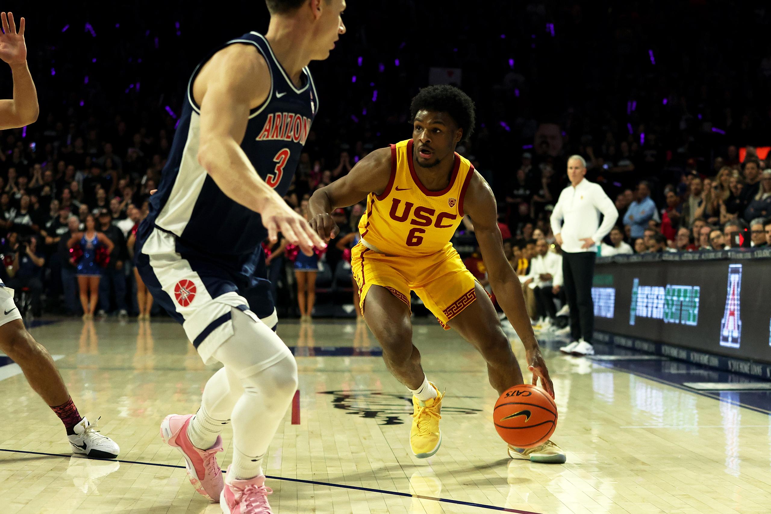bronny james